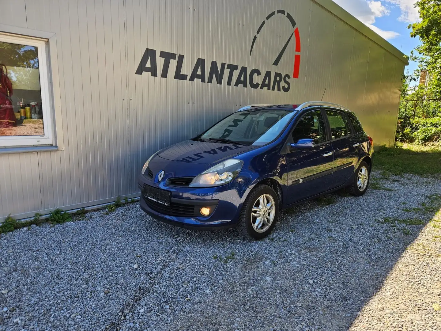 Renault Clio Grandtour Dynamique Ed. 1,5 dCi Blau - 1