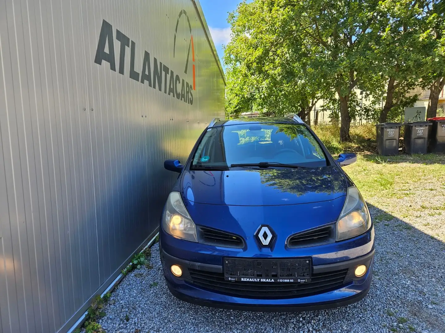 Renault Clio Grandtour Dynamique Ed. 1,5 dCi Blau - 2