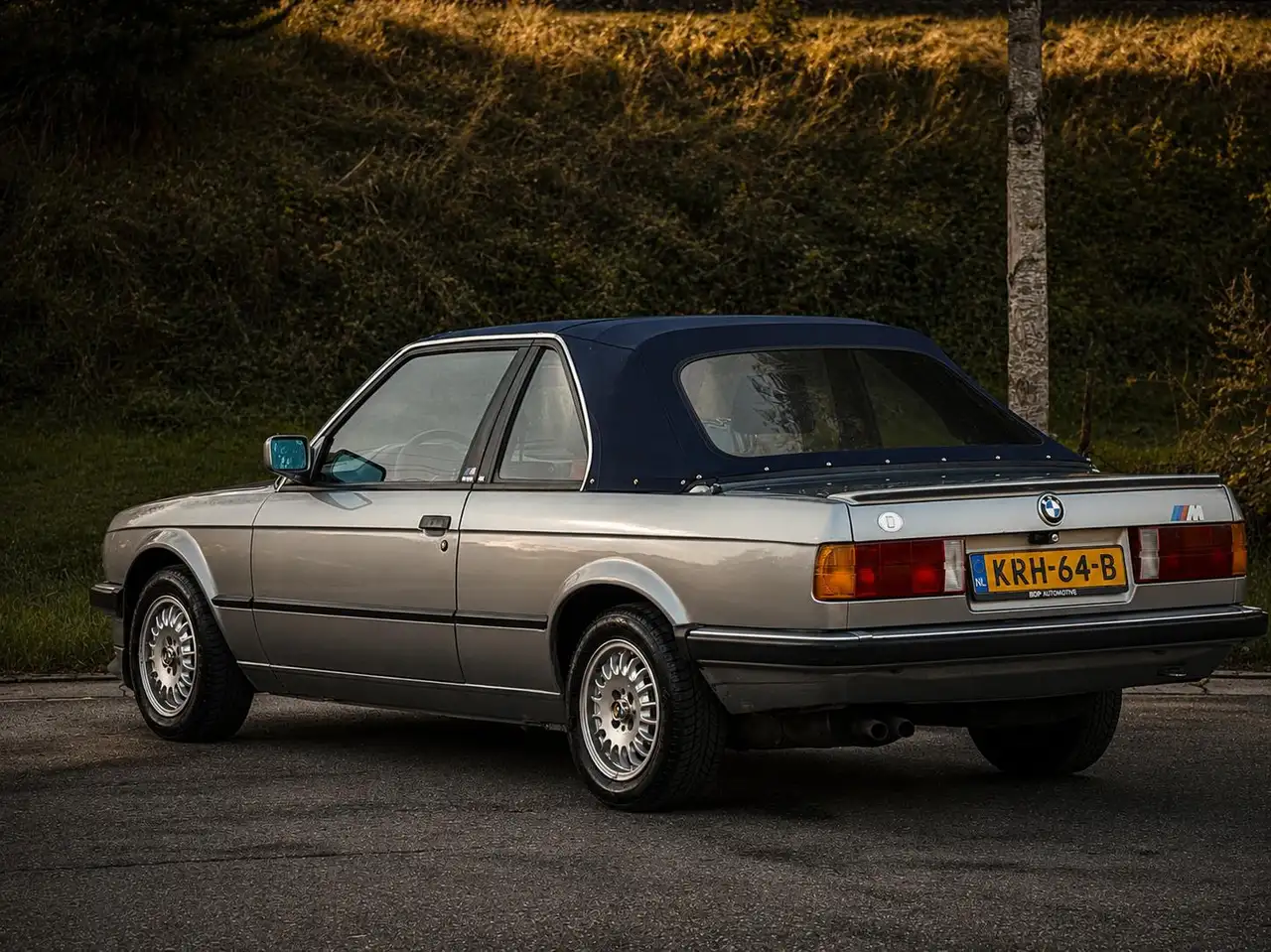 BMW 320 3-serie Cabrio 320i Baur TC 1987 | 2de Eigenaar |, foto 3