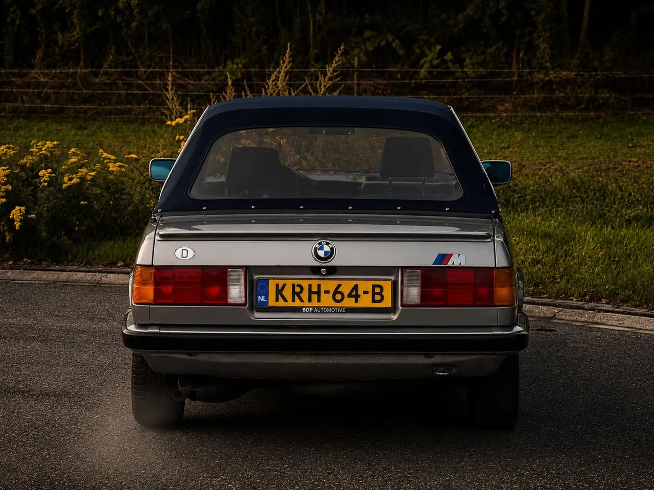 BMW 320 3-serie Cabrio 320i Baur TC 1987 | 2de Eigenaar |, foto 5