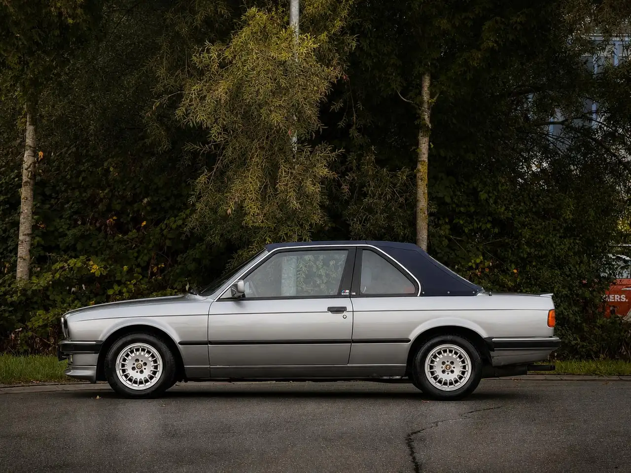 BMW 320 3-serie Cabrio 320i Baur TC 1987 | 2de Eigenaar |, foto 2
