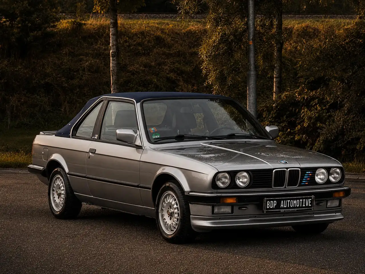 BMW 320 3-serie Cabrio 320i Baur TC 1987 | 2de Eigenaar |, foto 9