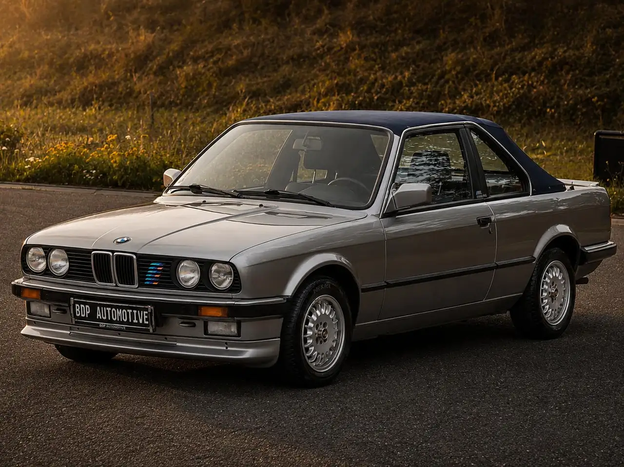 BMW 320 3-serie Cabrio 320i Baur TC 1987 | 2de Eigenaar |, foto 11