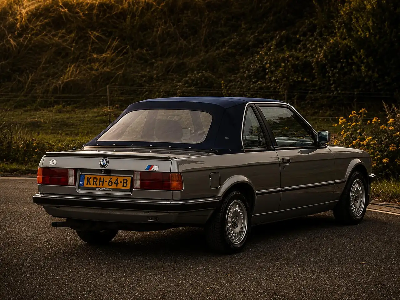 BMW 320 3-serie Cabrio 320i Baur TC 1987 | 2de Eigenaar |, foto 7