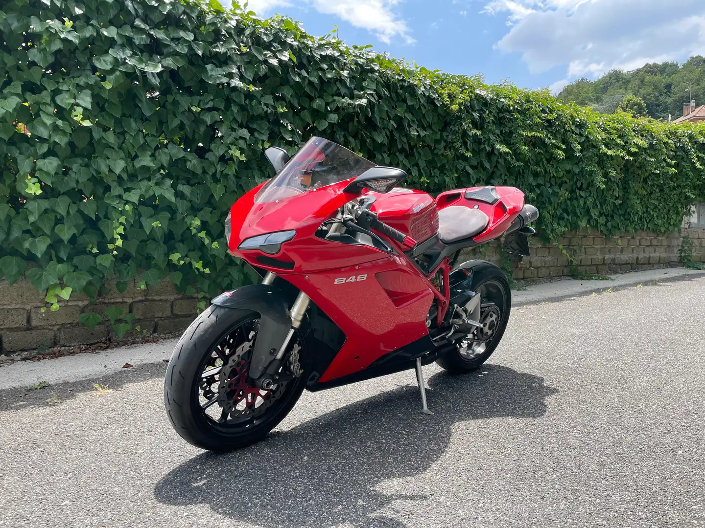 Ducati 848 Rouge - 1
