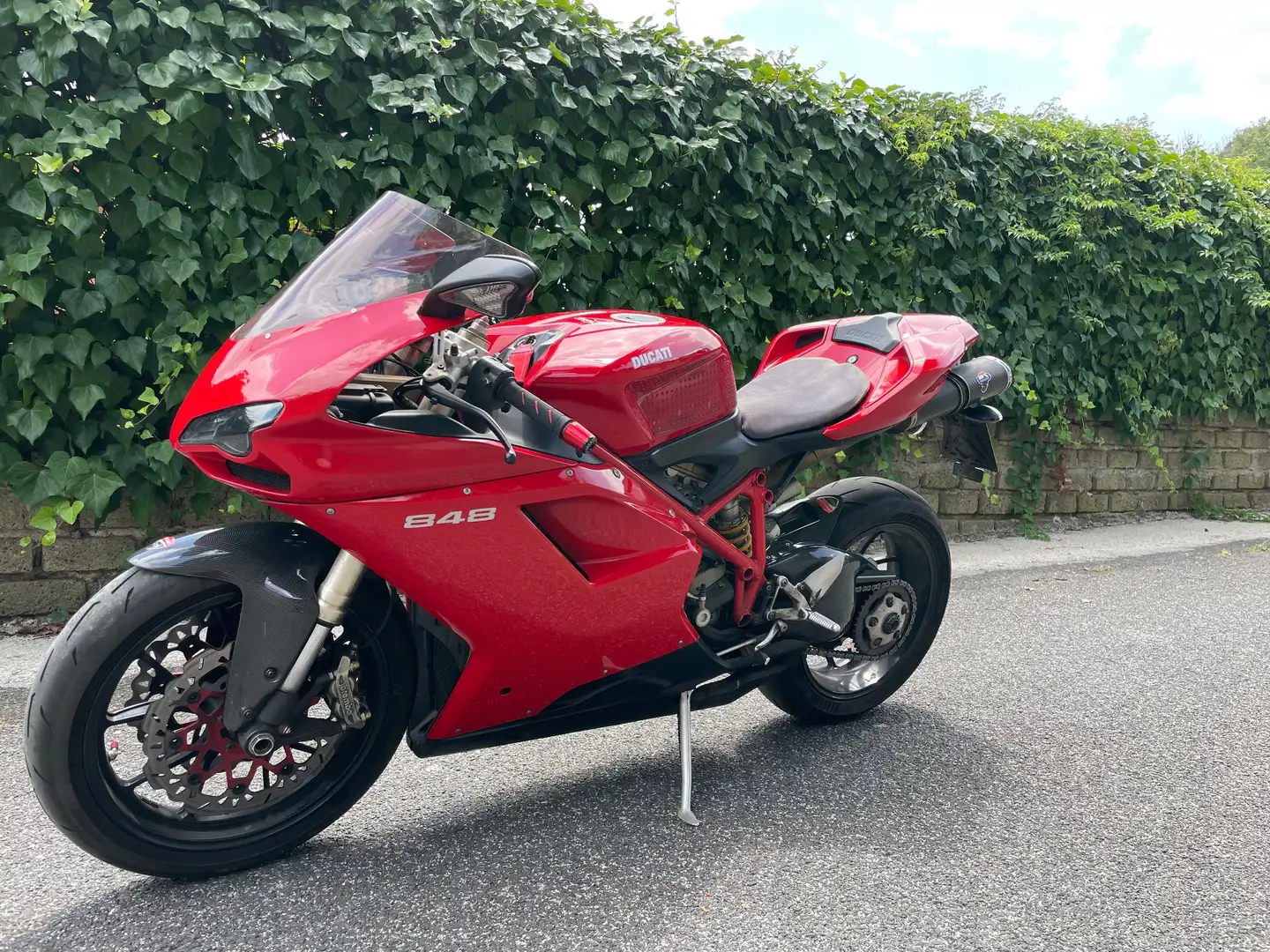 Ducati 848 Rouge - 2