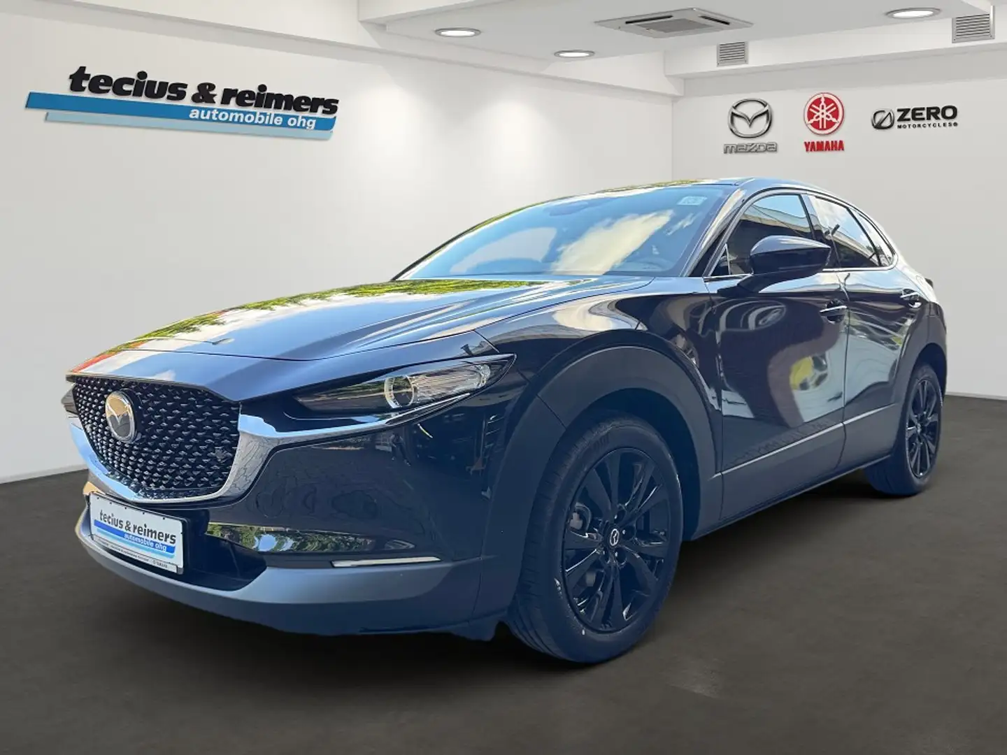 Mazda CX-30 SKYACTIV-G 140 Autom. Homura Schwarz - 1