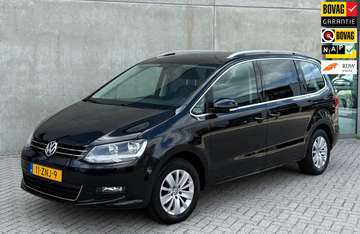 1.4 TSI HL 7p. 2013 Zwart NAVI|PDC|2E EIG