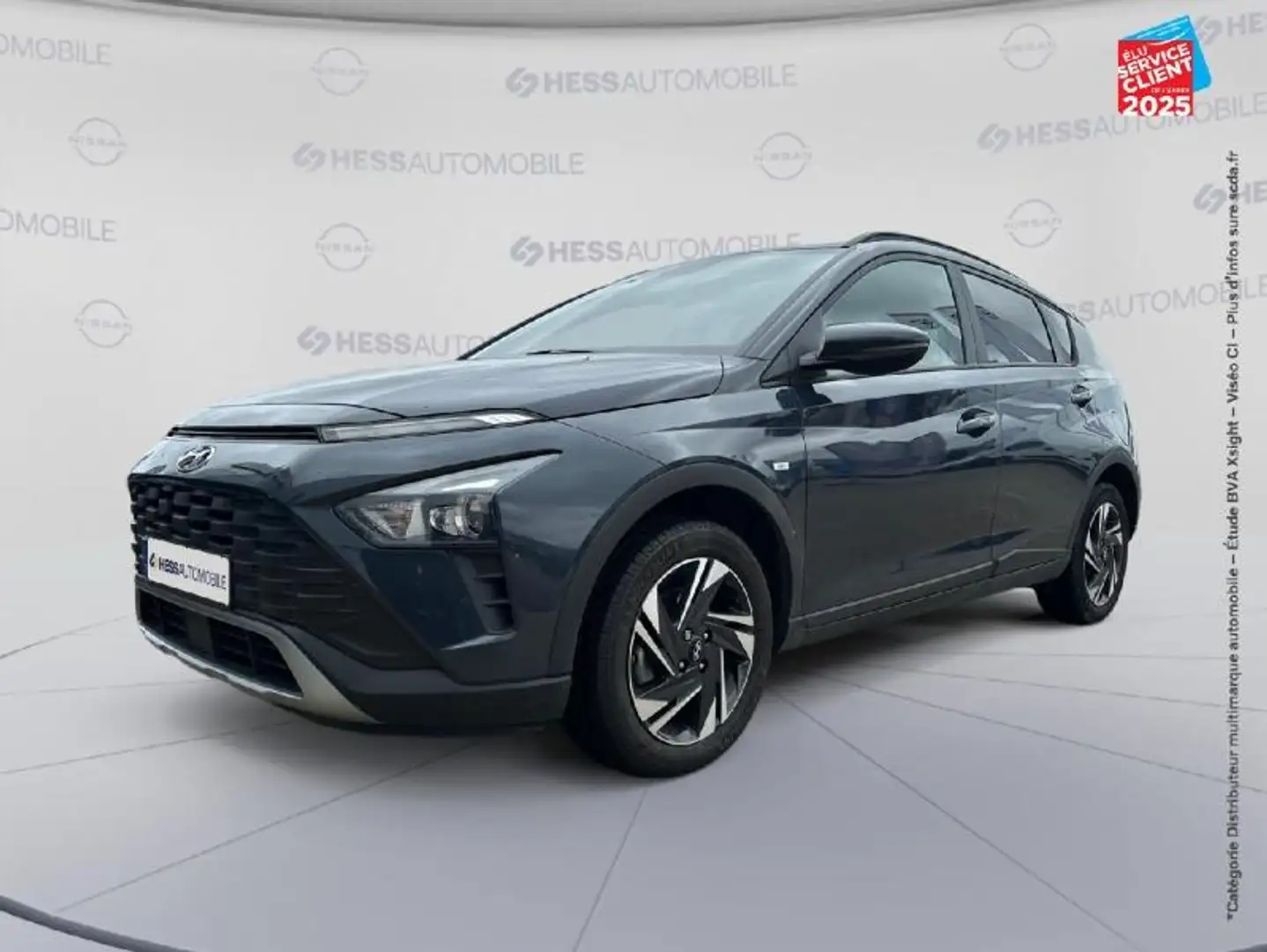 Hyundai BAYON 1.0 T-GDi 100ch Hybrid 48V Intuitive Camera Carpla Argent - 1