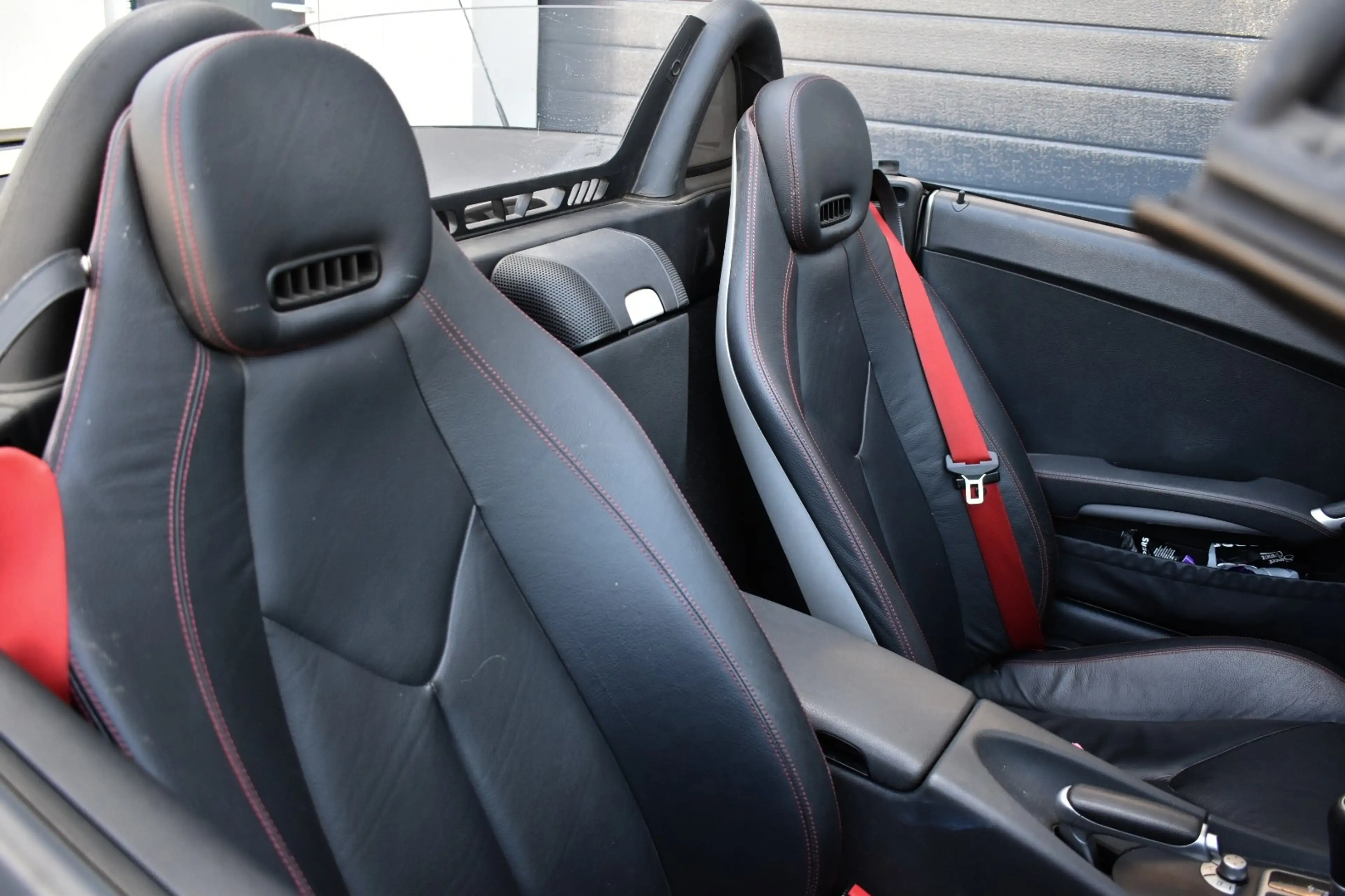 Mercedes-Benz SLK 200 K. Automaat airscarf dealer onderhouden — photo 12