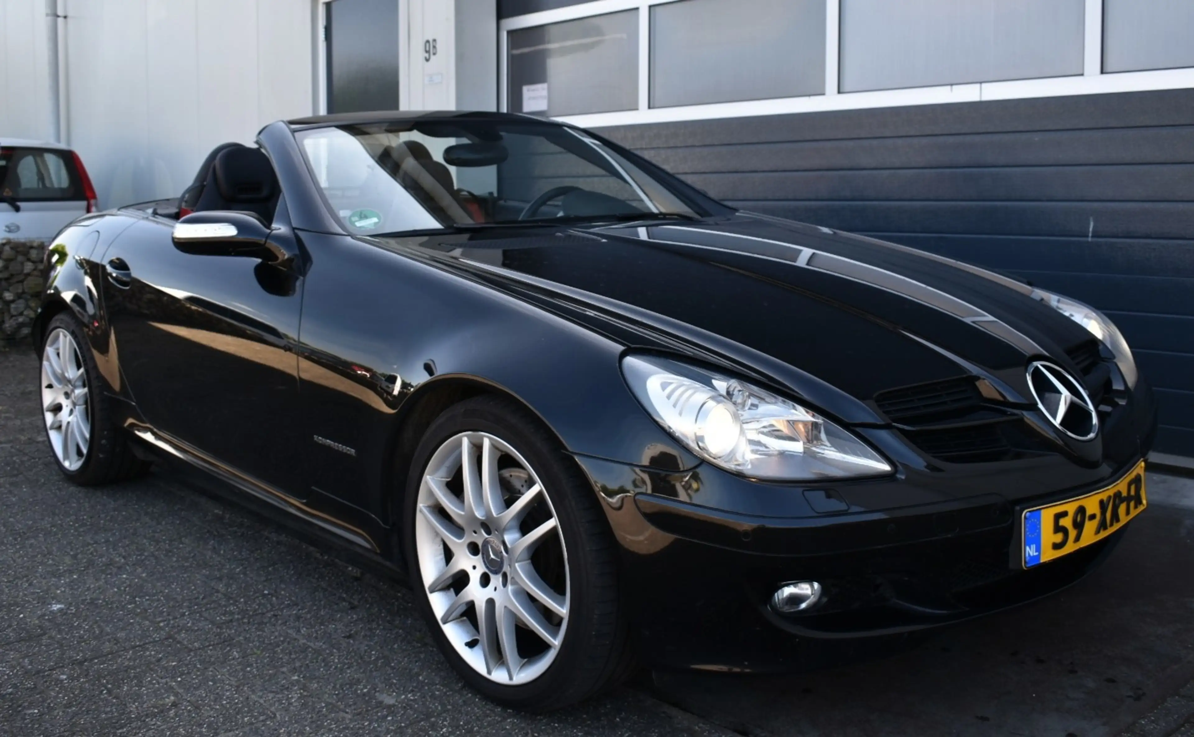 Mercedes-Benz SLK 200 K. Automaat airscarf dealer onderhouden — photo 7