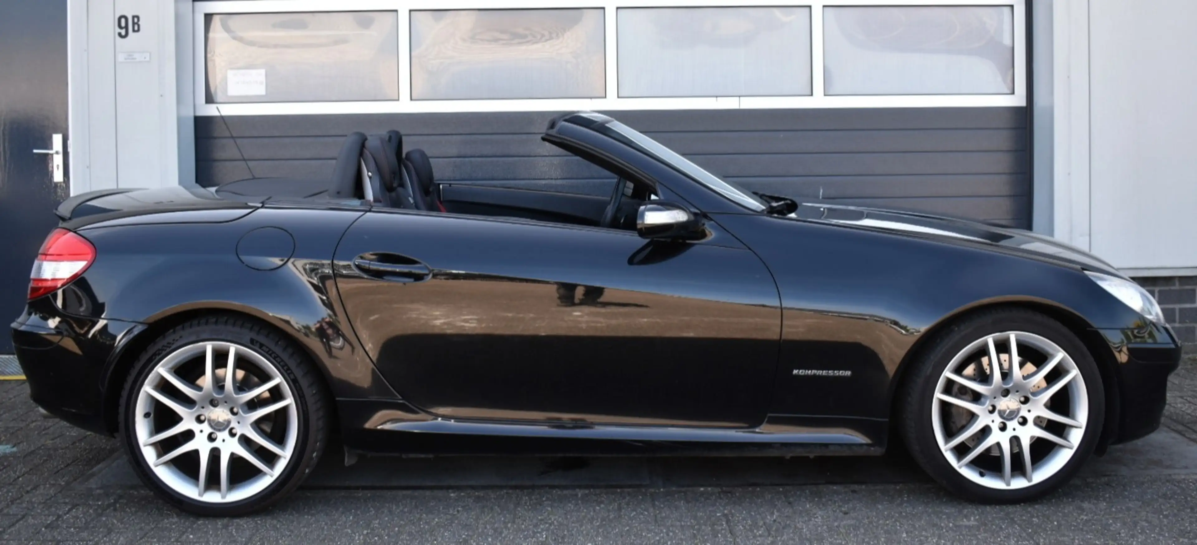 Mercedes-Benz SLK 200 K. Automaat airscarf dealer onderhouden — photo 6