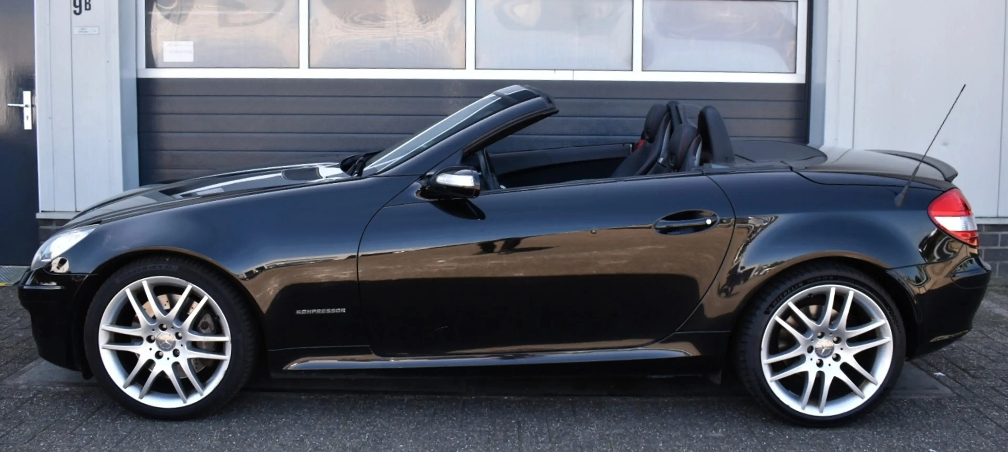 Mercedes-Benz SLK 200 K. Automaat airscarf dealer onderhouden — photo 3