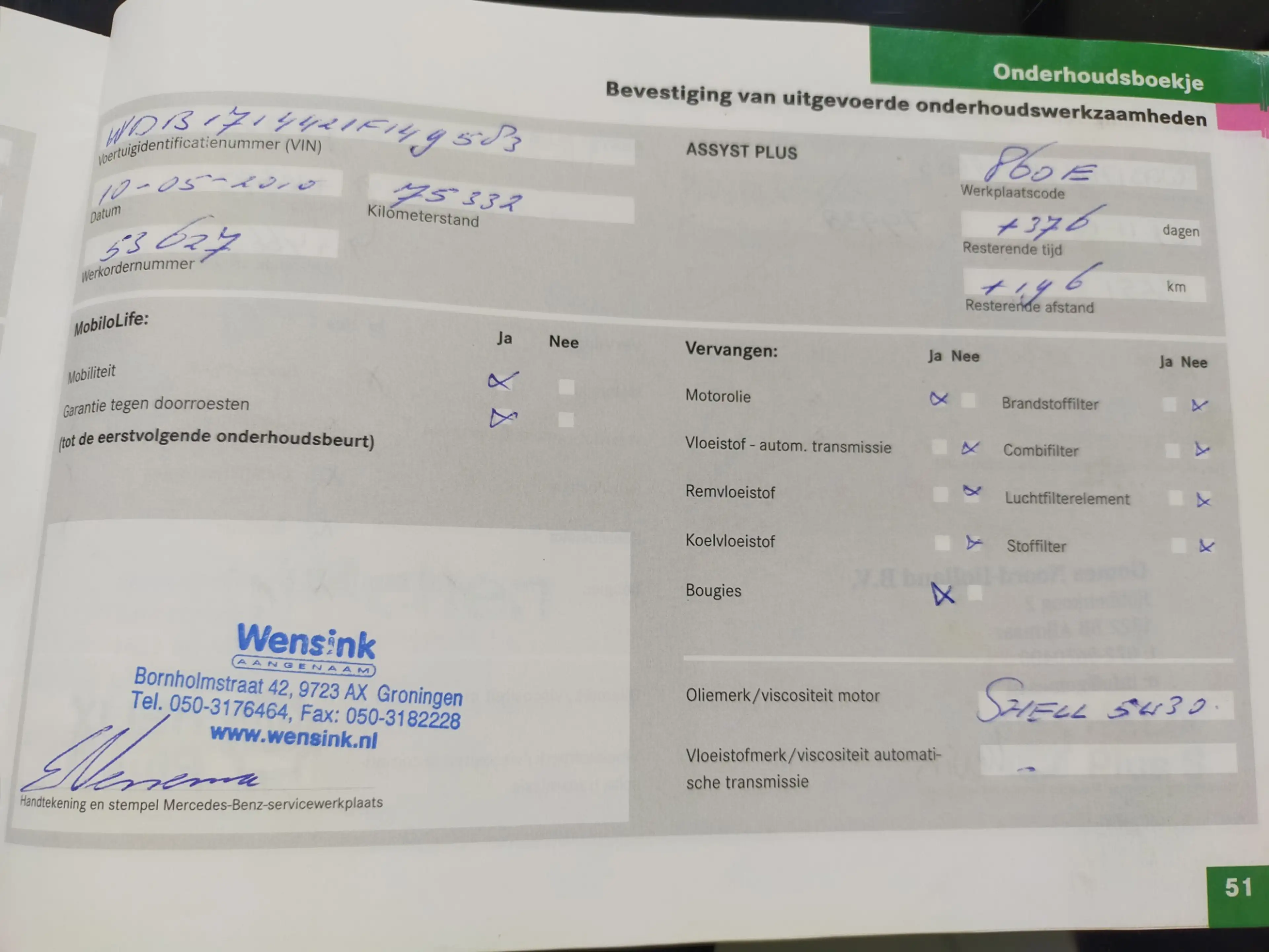 Mercedes-Benz SLK 200 K. Automaat airscarf dealer onderhouden — photo 15