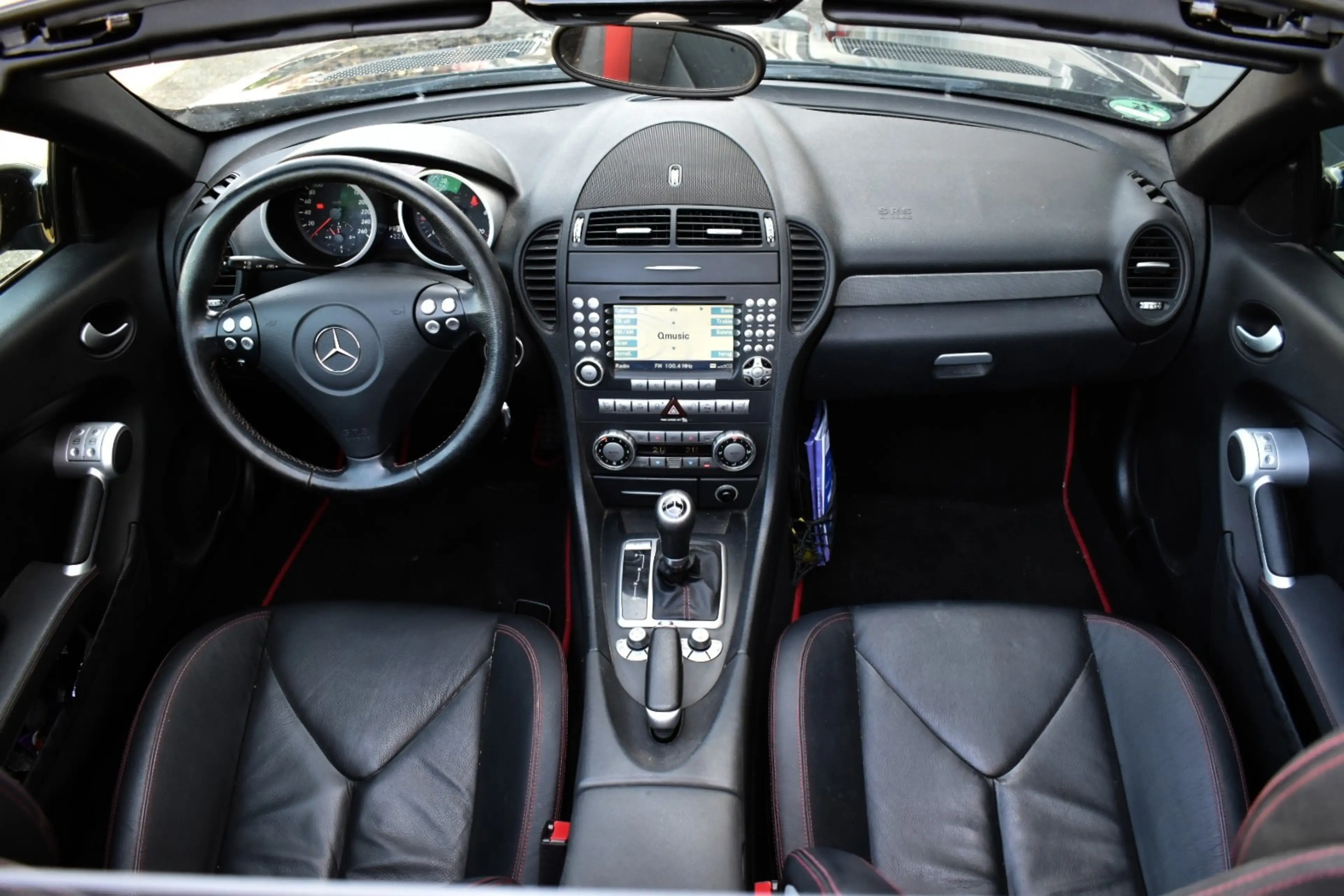 Mercedes-Benz SLK 200 K. Automaat airscarf dealer onderhouden — photo 10