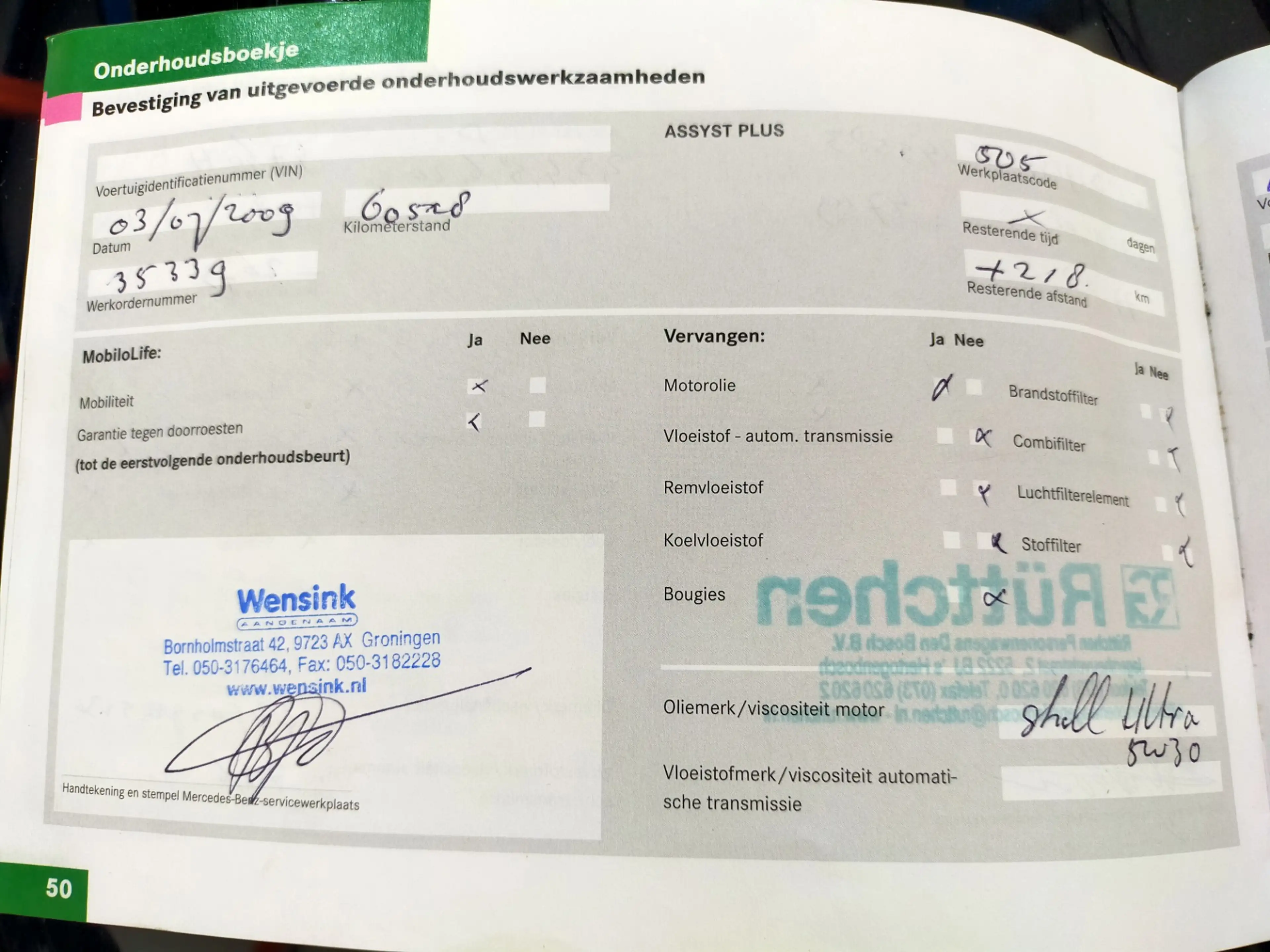 Mercedes-Benz SLK 200 K. Automaat airscarf dealer onderhouden — photo 14