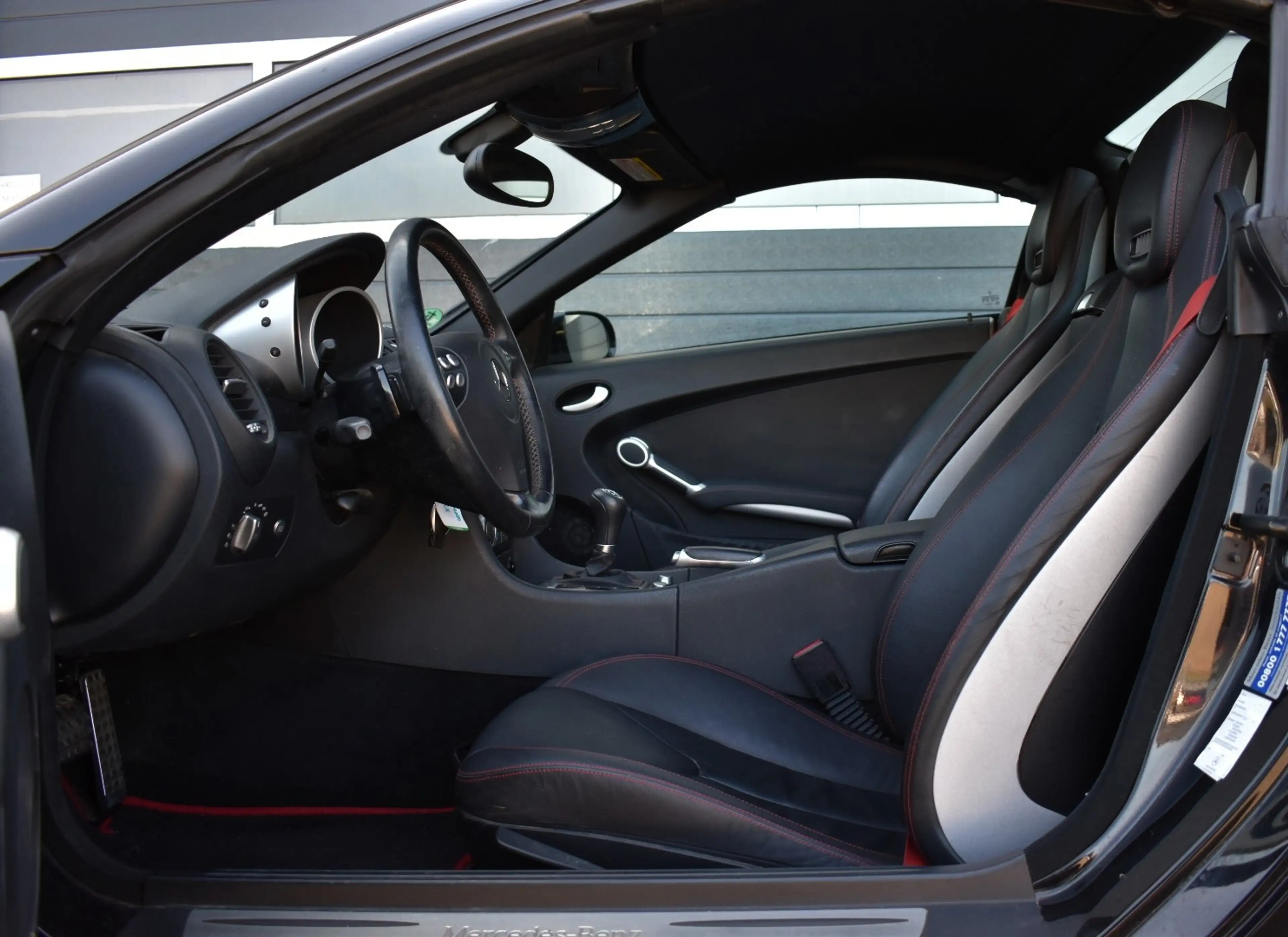 Mercedes-Benz SLK 200 K. Automaat airscarf dealer onderhouden — photo 8