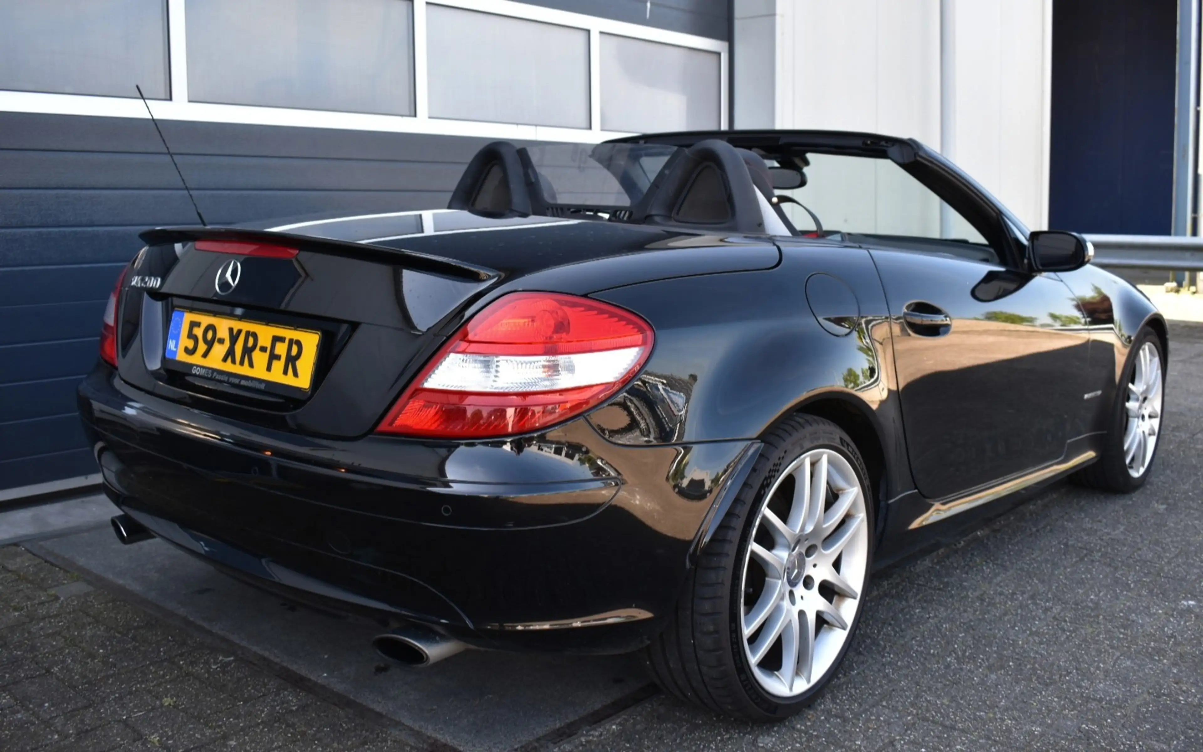 Mercedes-Benz SLK 200 K. Automaat airscarf dealer onderhouden — photo 5