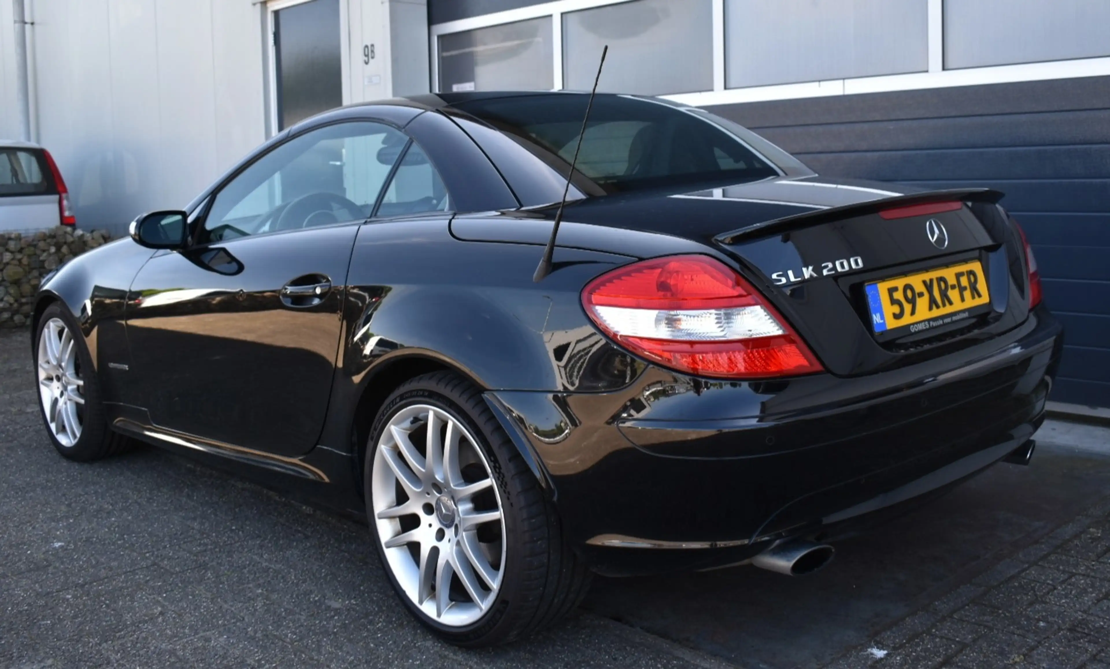 Mercedes-Benz SLK 200 K. Automaat airscarf dealer onderhouden — photo 4