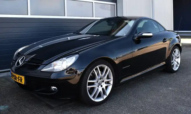 Mercedes-Benz SLK 200 K. Automaat airscarf dealer onderhouden
