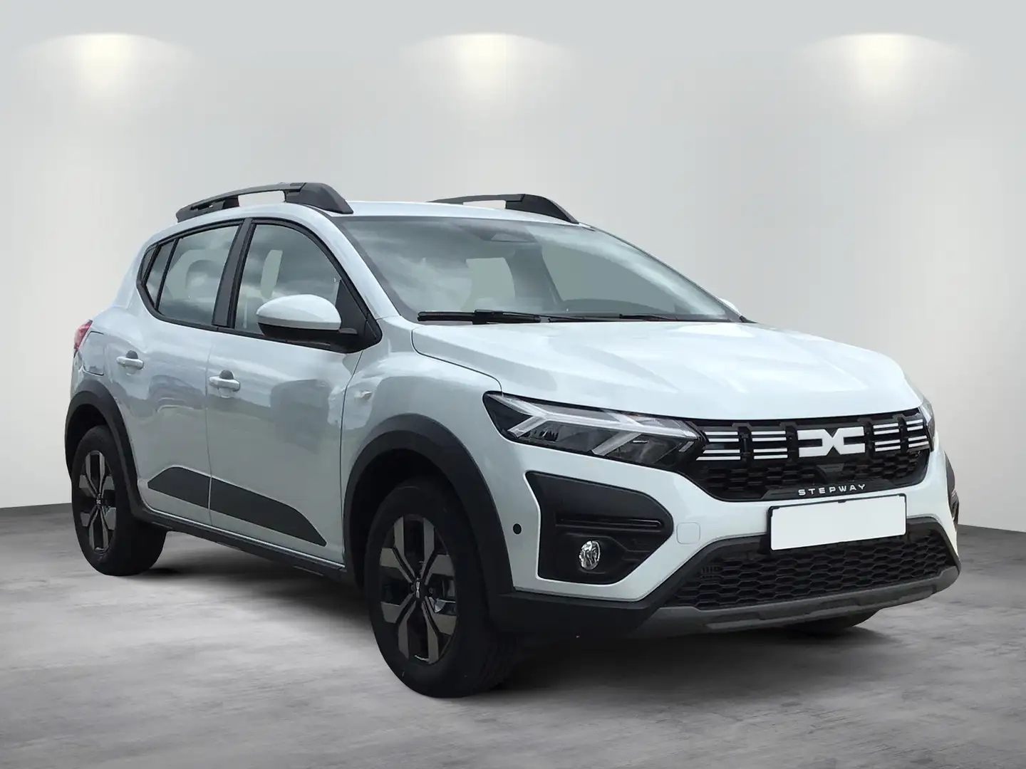 Dacia Sandero Stepway TCe 90 CVT Expression KLIMA+RFK+PDC Weiß - 1