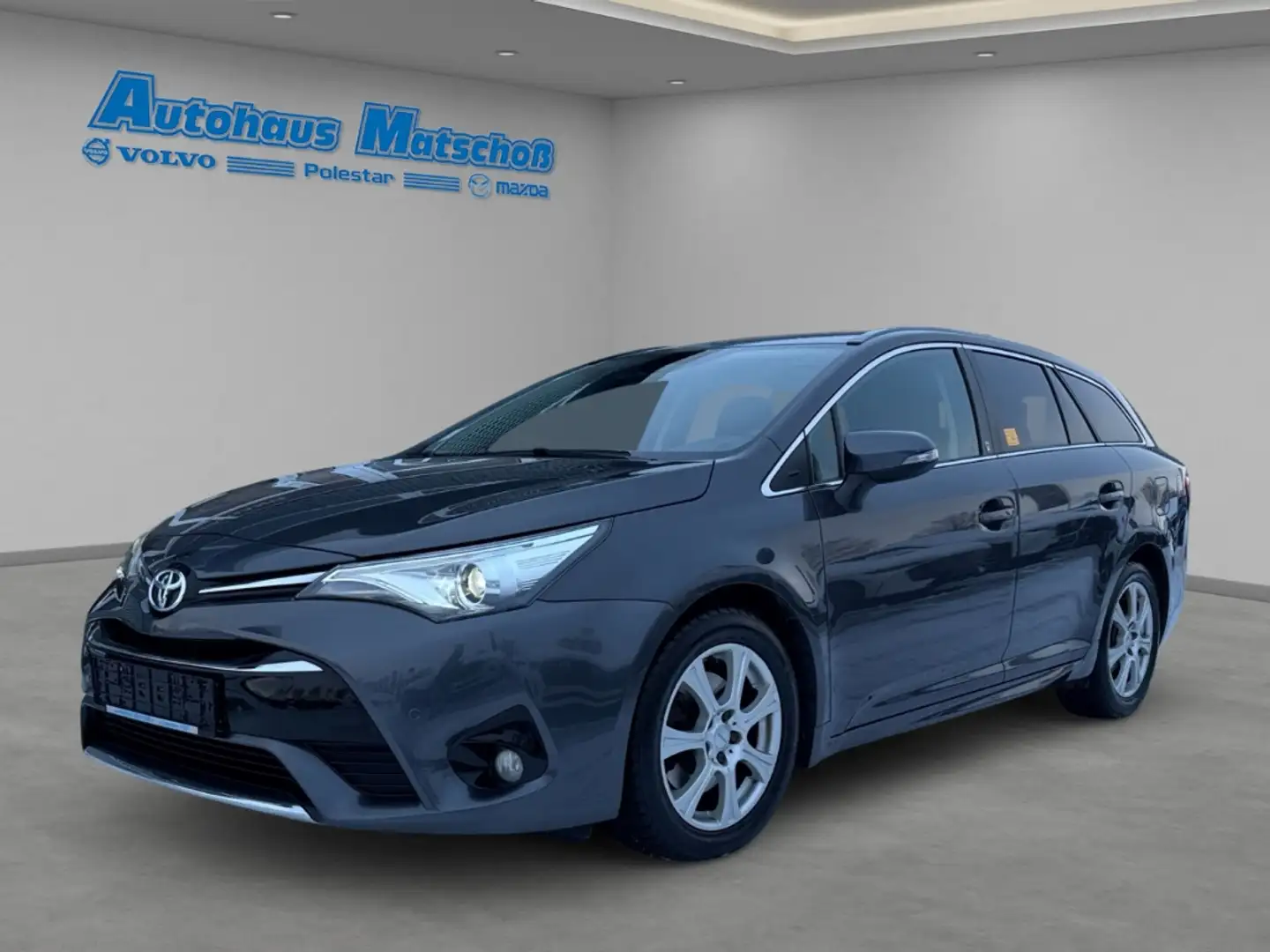 Toyota Avensis Touring Sports Team D Navi LED Mehrzonenklima DAB Gris - 1