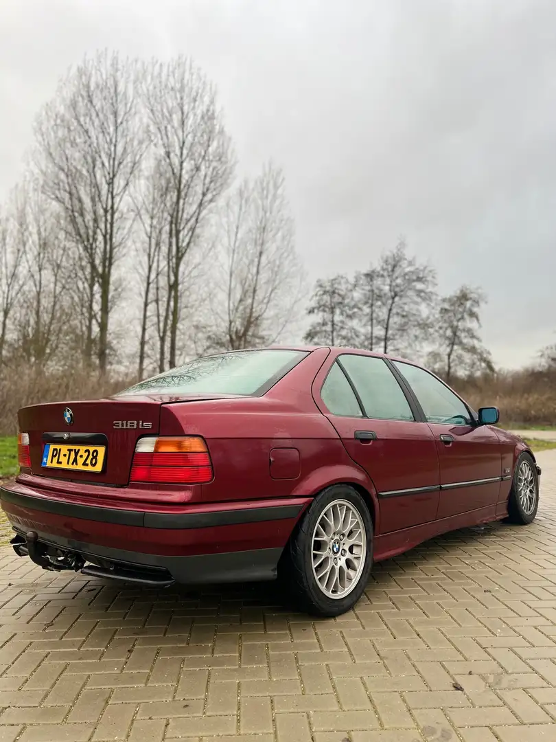 BMW 318 318iS e36 1996 manual - 2