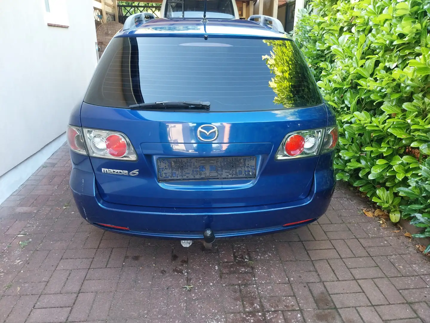 Mazda 6 6  Sport Kombi 1.8 Exclusive Blau - 2