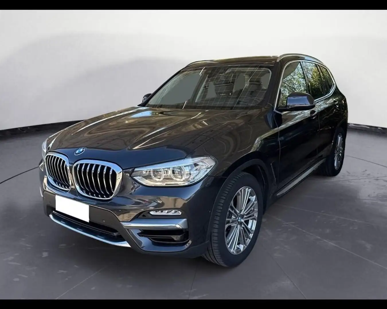 BMW X3 xdrive20d Luxury 190cv auto Grau - 1