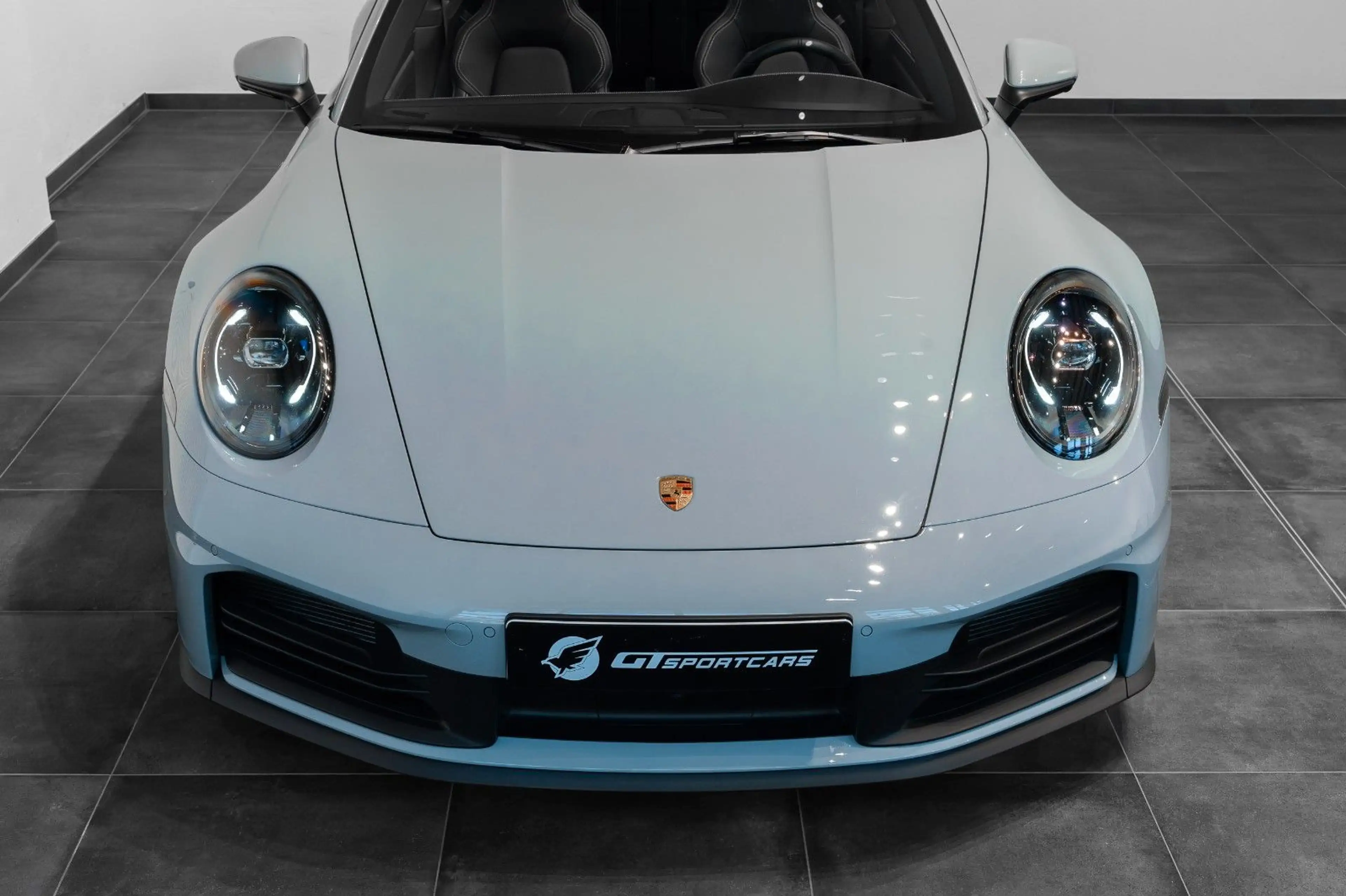 Porsche 992 Targa 4S SportAga I BOSE I 360° I Shadegreen — photo 3
