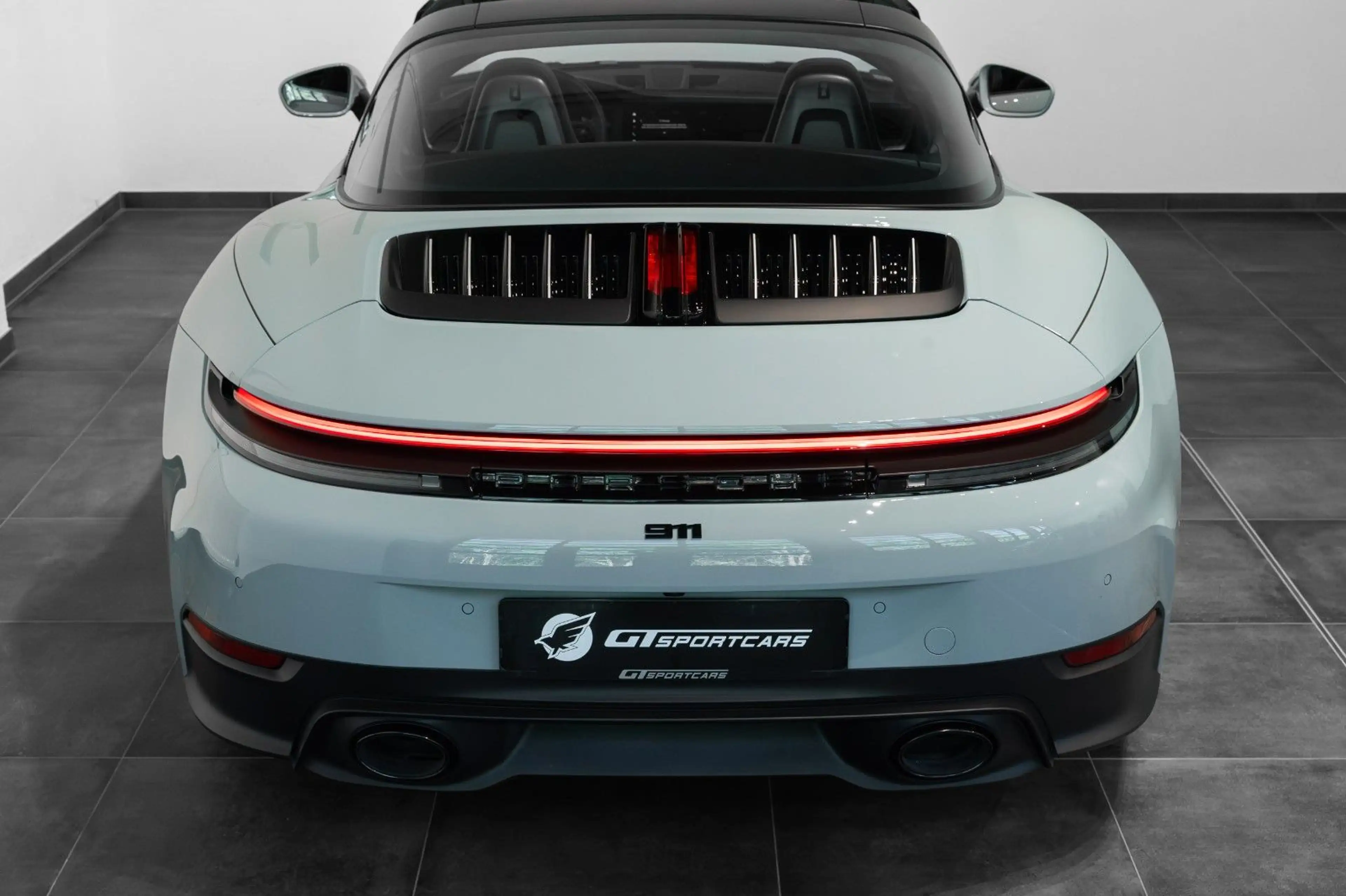 Porsche 992 Targa 4S SportAga I BOSE I 360° I Shadegreen — photo 14