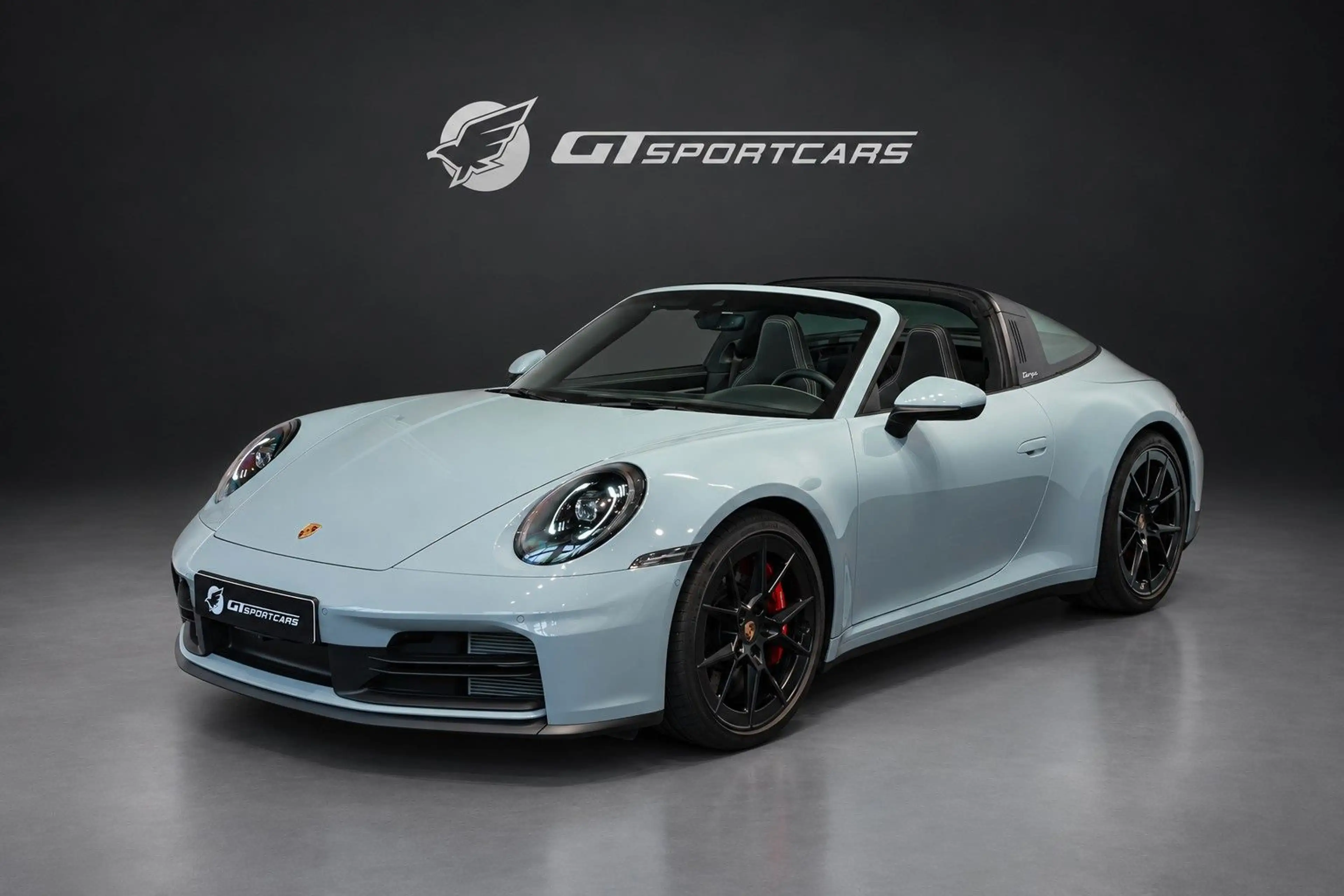 Porsche 992 Targa 4S SportAga I BOSE I 360° I Shadegreen