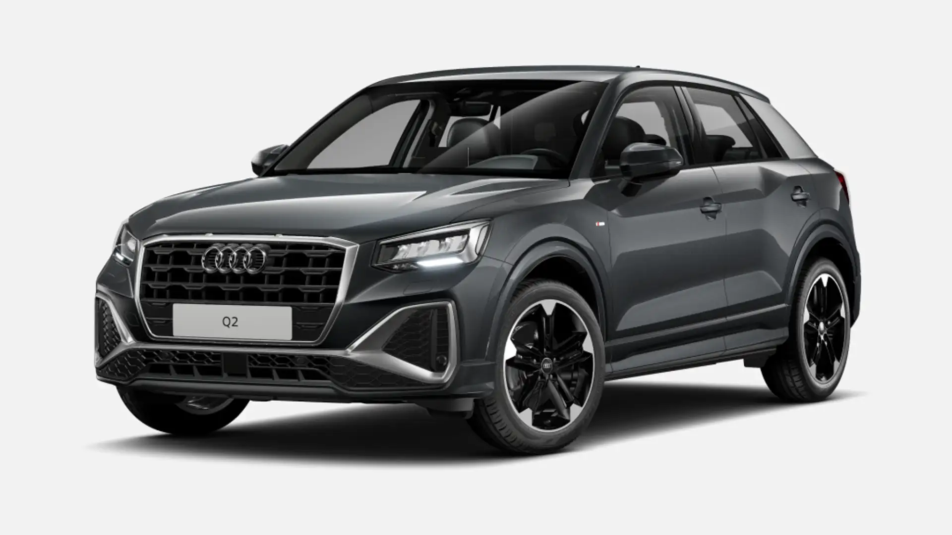 Audi Q2 35 TDI Adrenalin S tronic 110kW Gris - 1