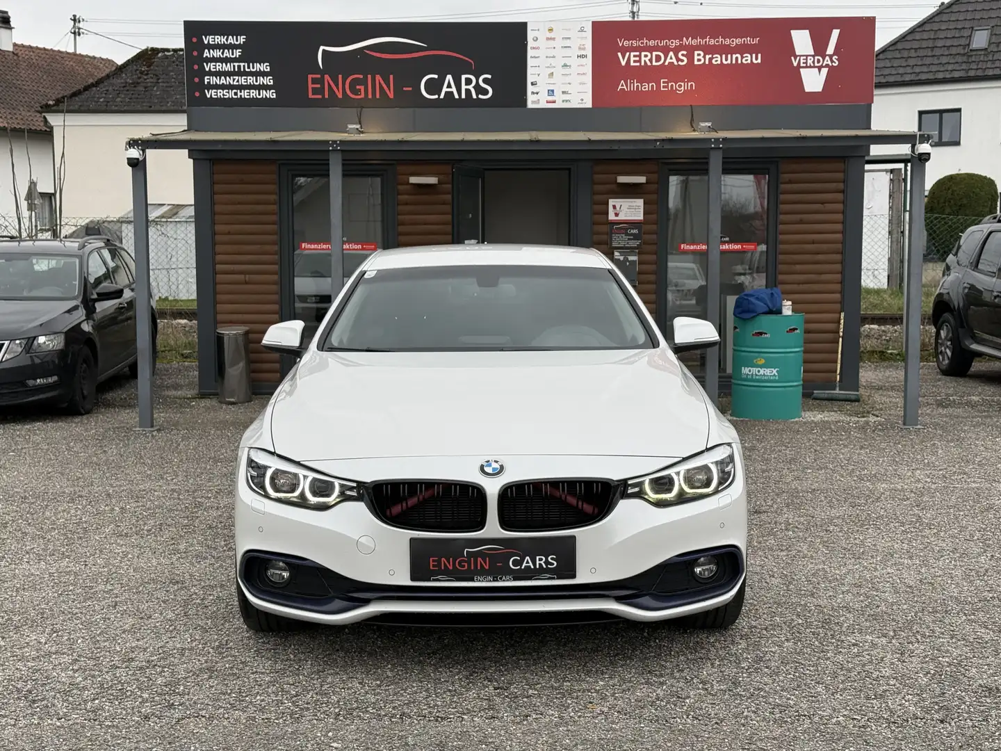 BMW 420 Gran Coupe Sport Weiß - 2