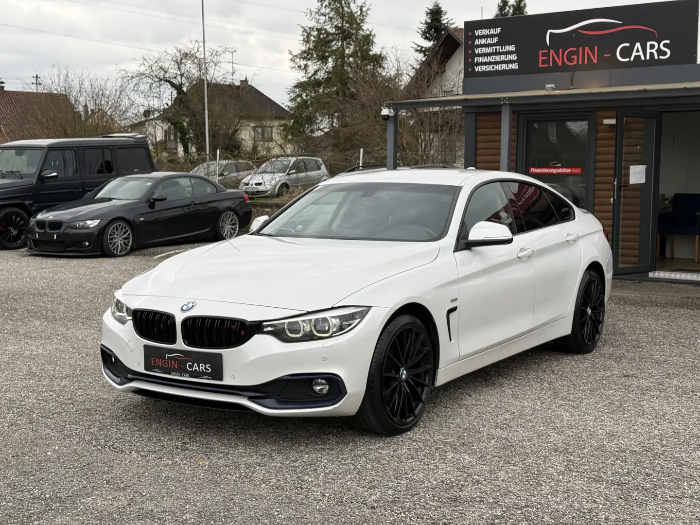 BMW 420 Gran Coupe Sport Weiß - 1