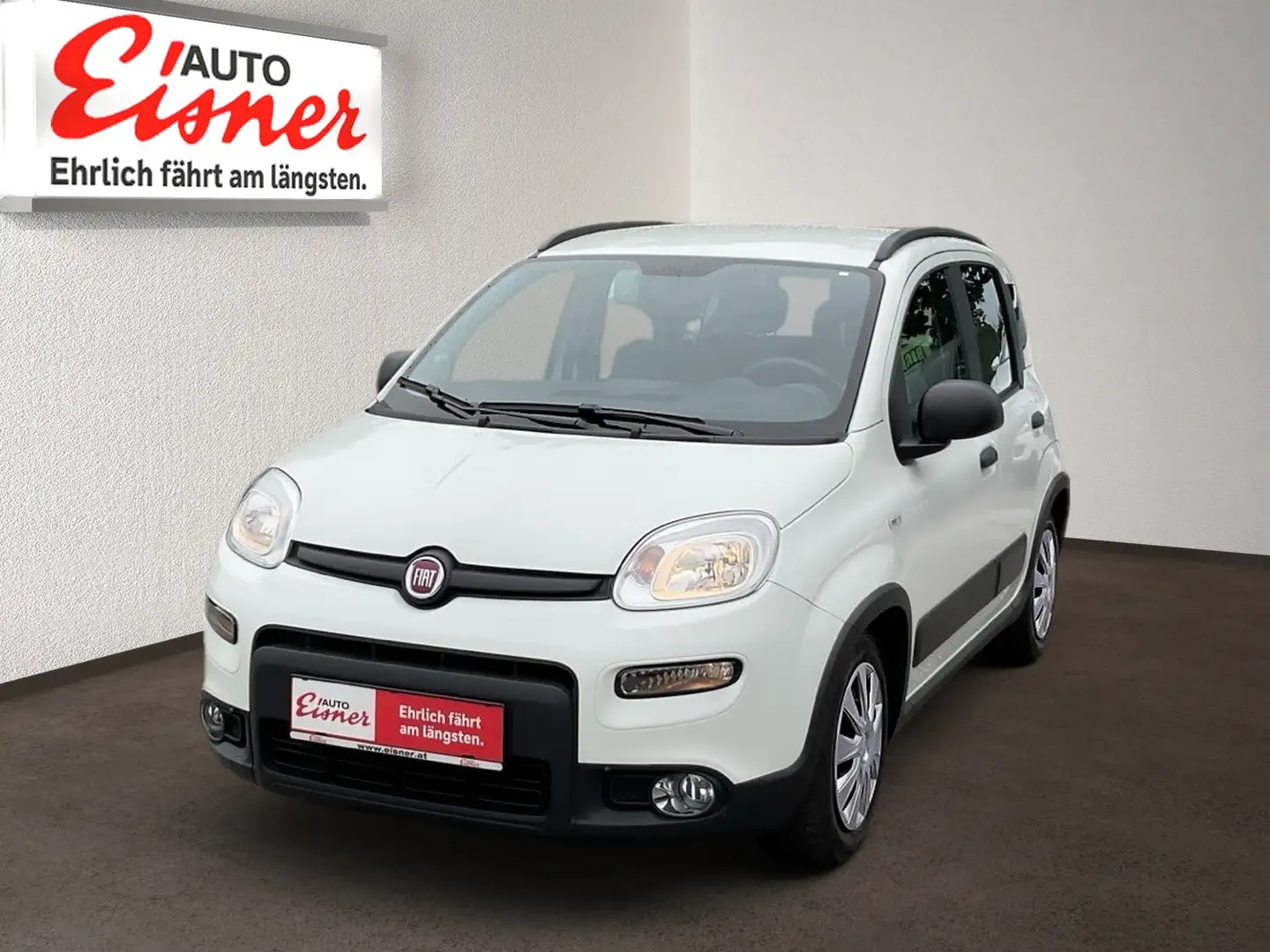 Fiat Panda 1.0 City Life Facelift Weiß - 2