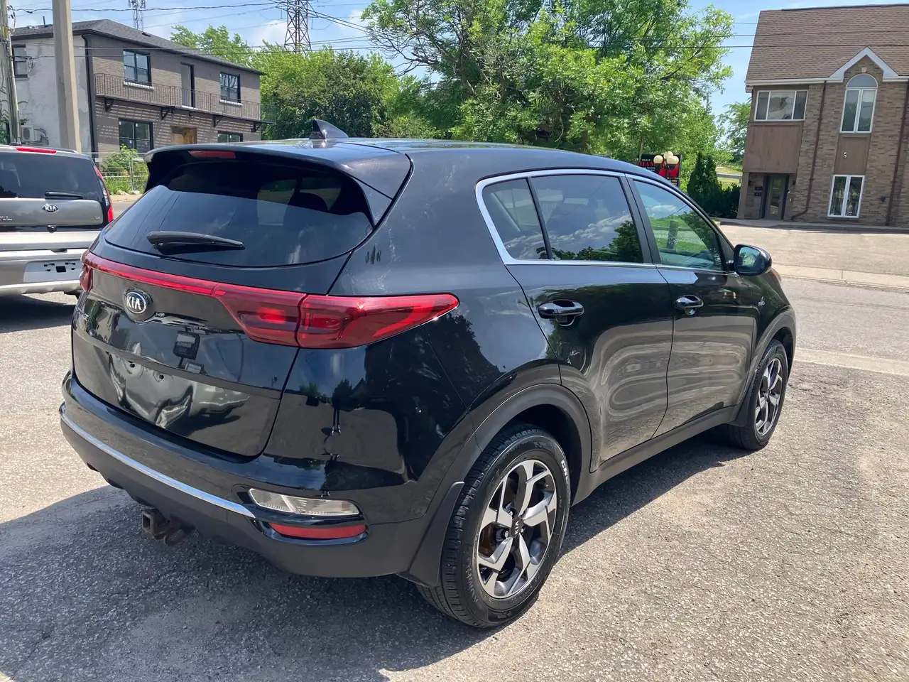 Kia Sportage снимка Kia Sportage