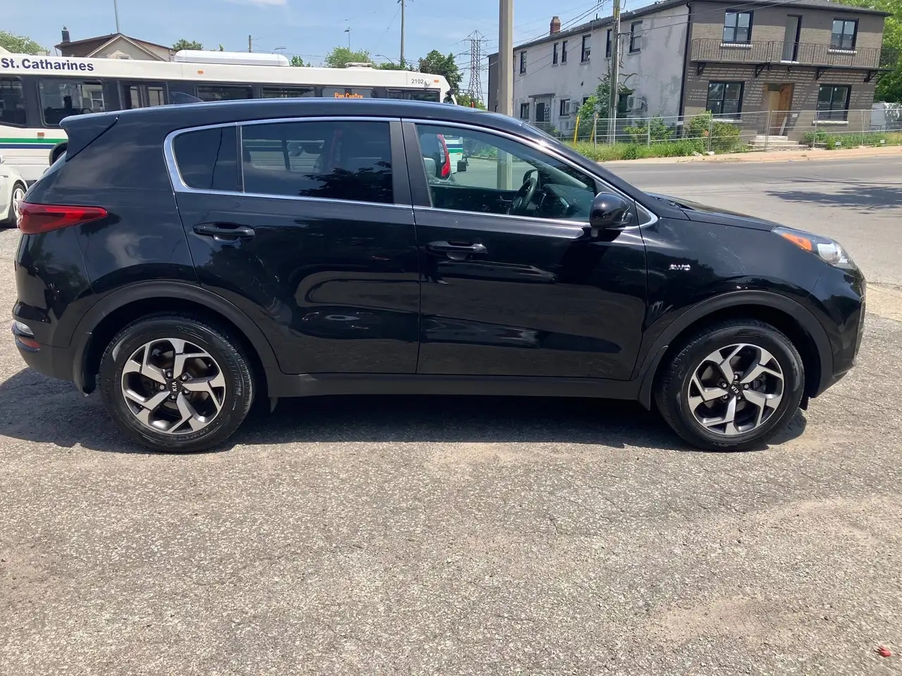 Kia Sportage снимка Kia Sportage