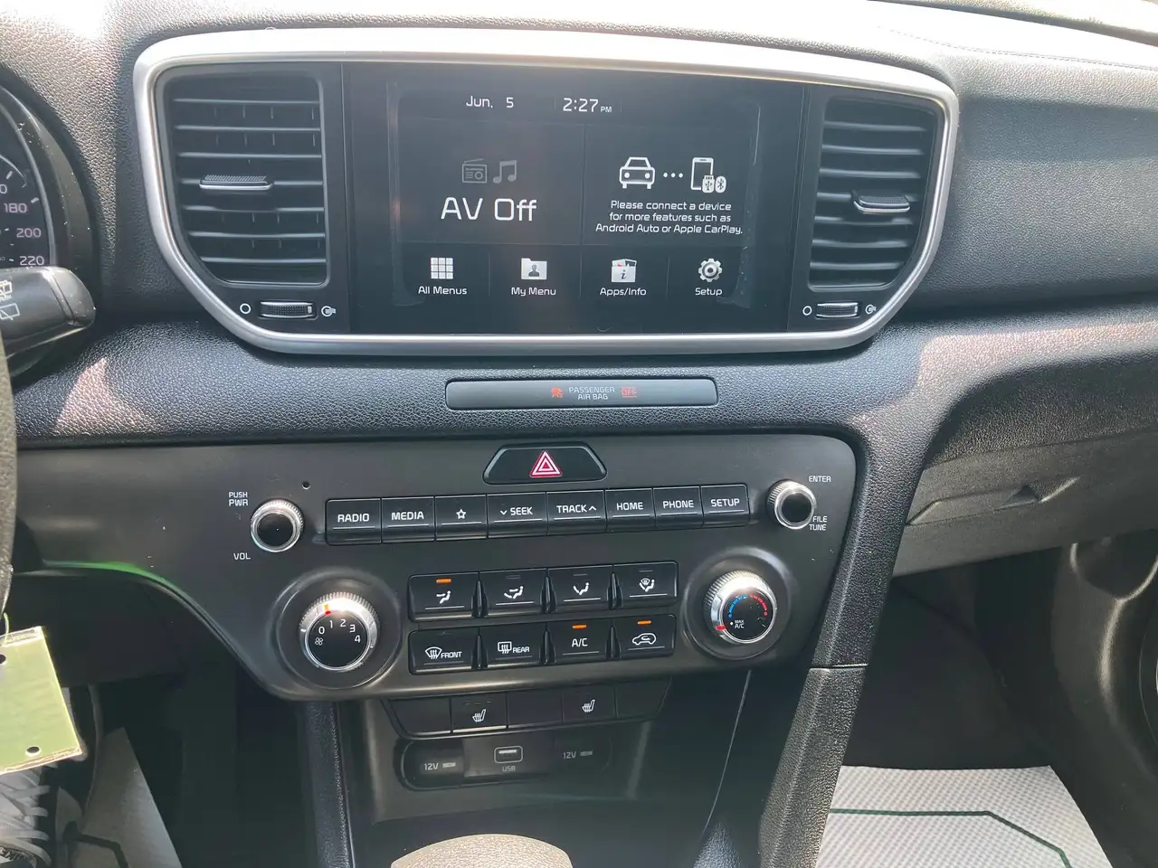 Kia Sportage снимка Kia Sportage