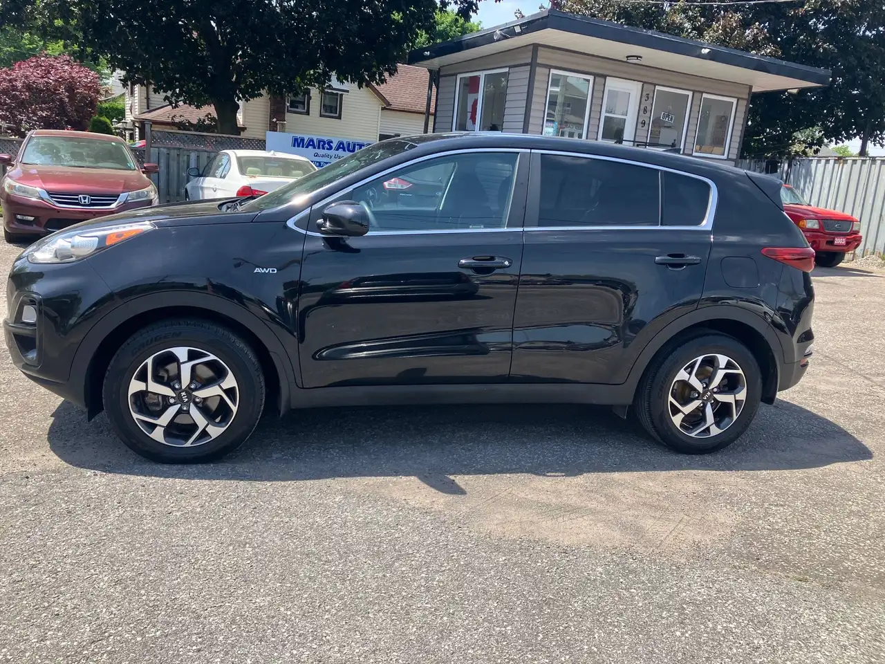Kia Sportage снимка Kia Sportage