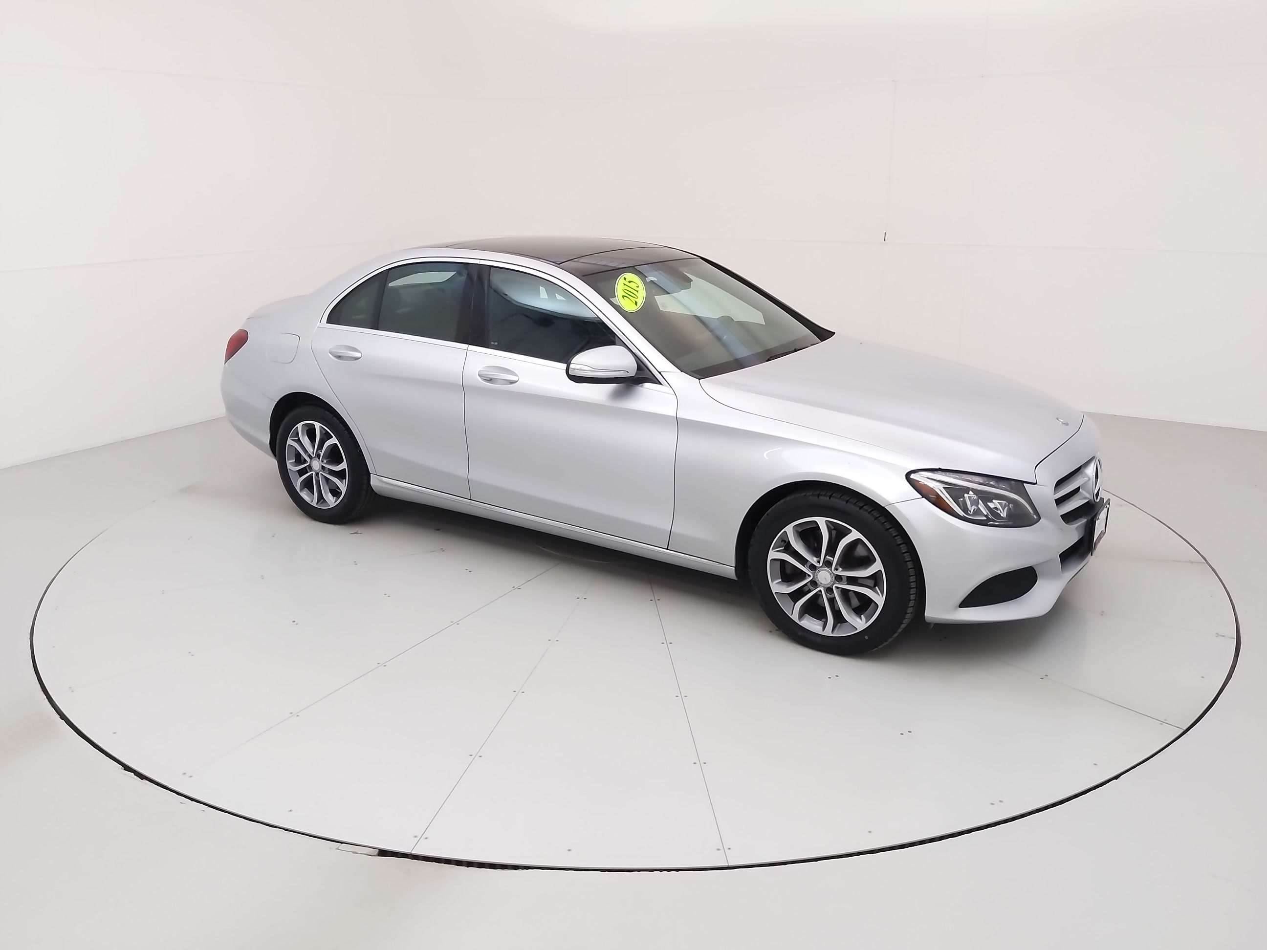 2015 Mercedes-Benz C-Class Sedan