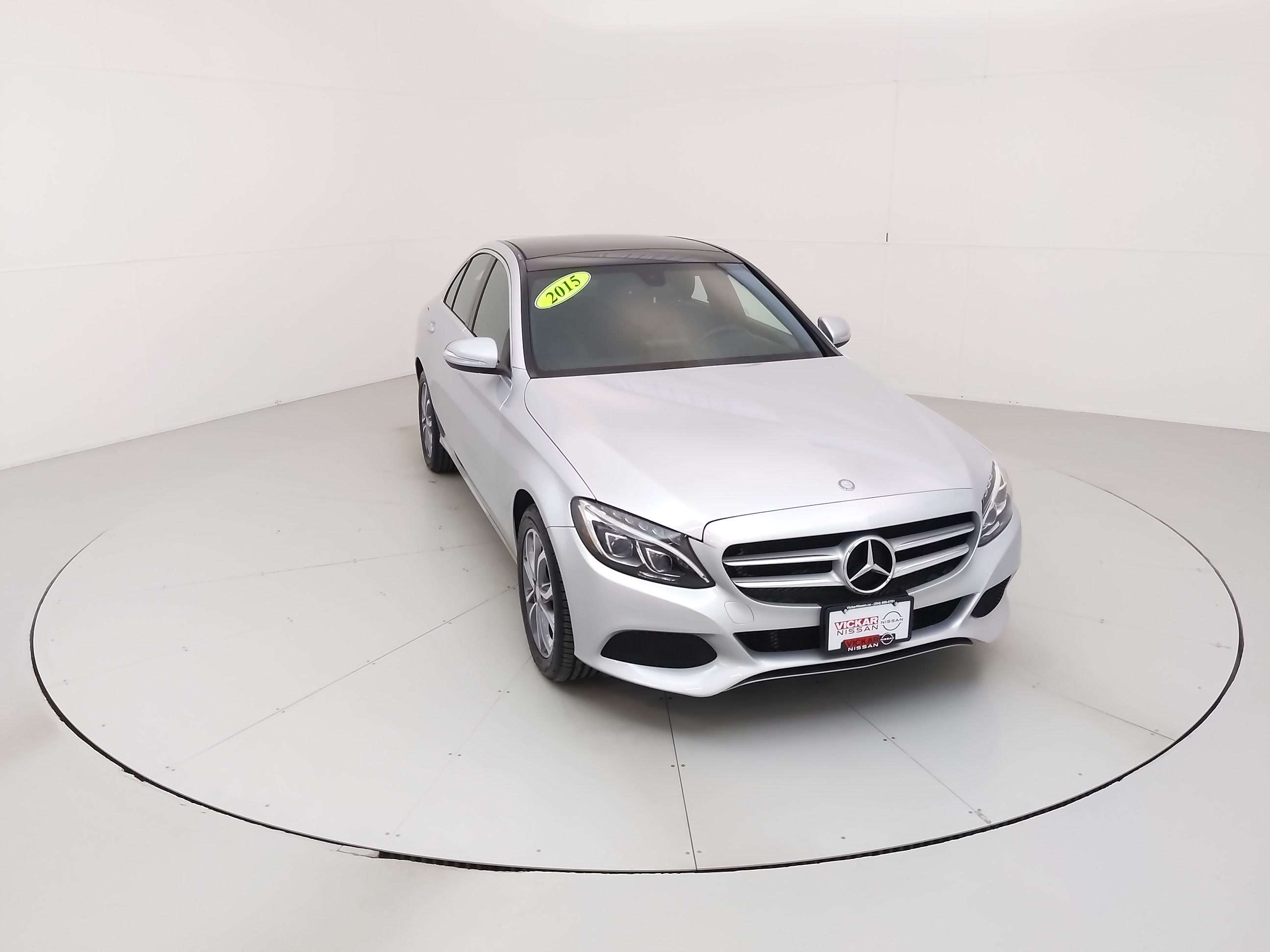 2015 Mercedes-Benz C-Class Sedan