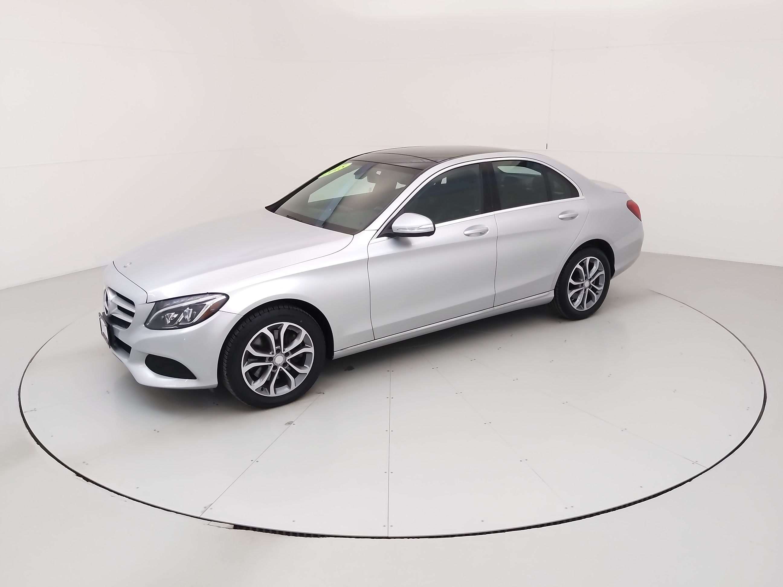 2015 Mercedes-Benz C-Class Sedan