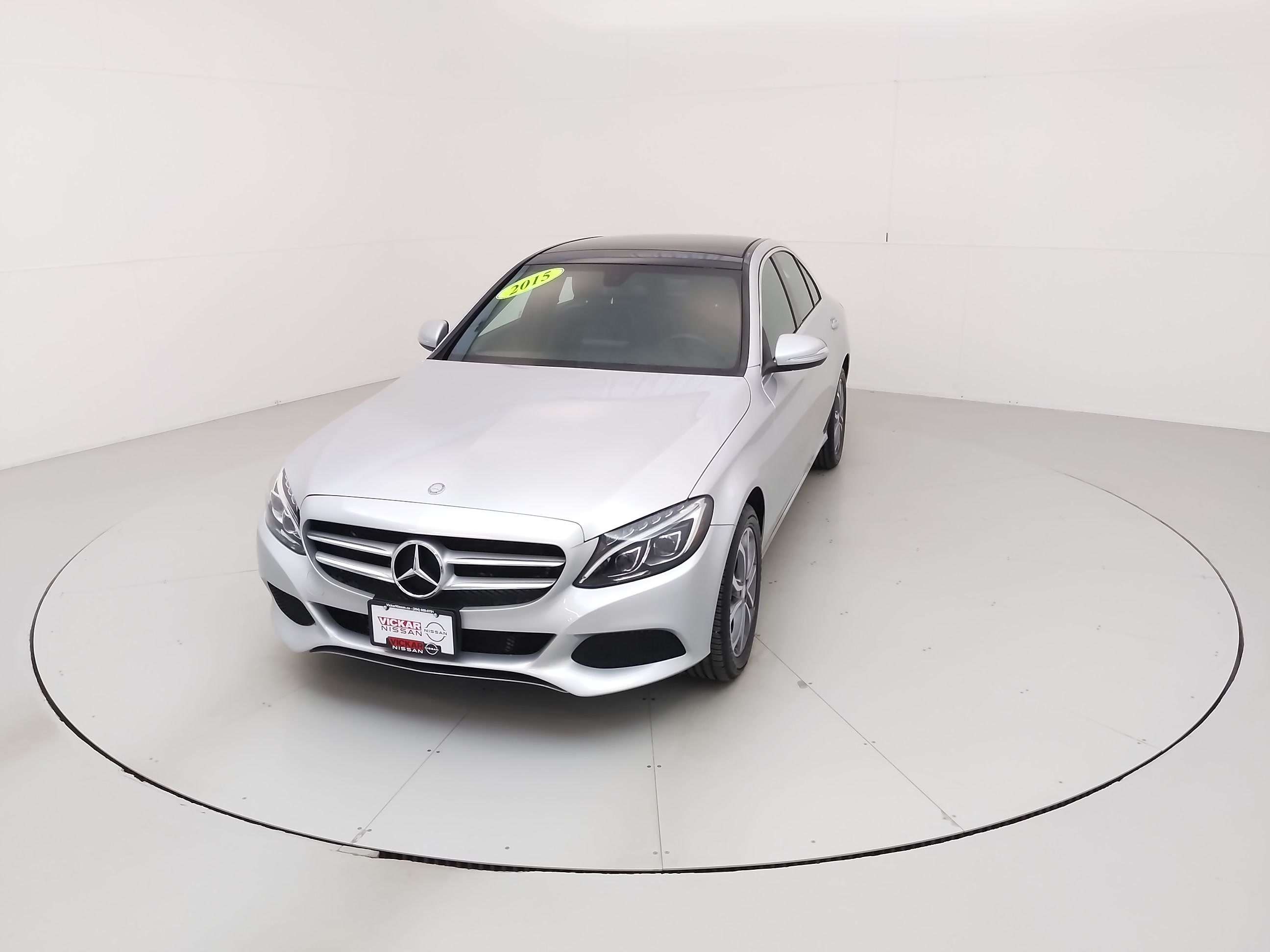 2015 Mercedes-Benz C-Class Sedan