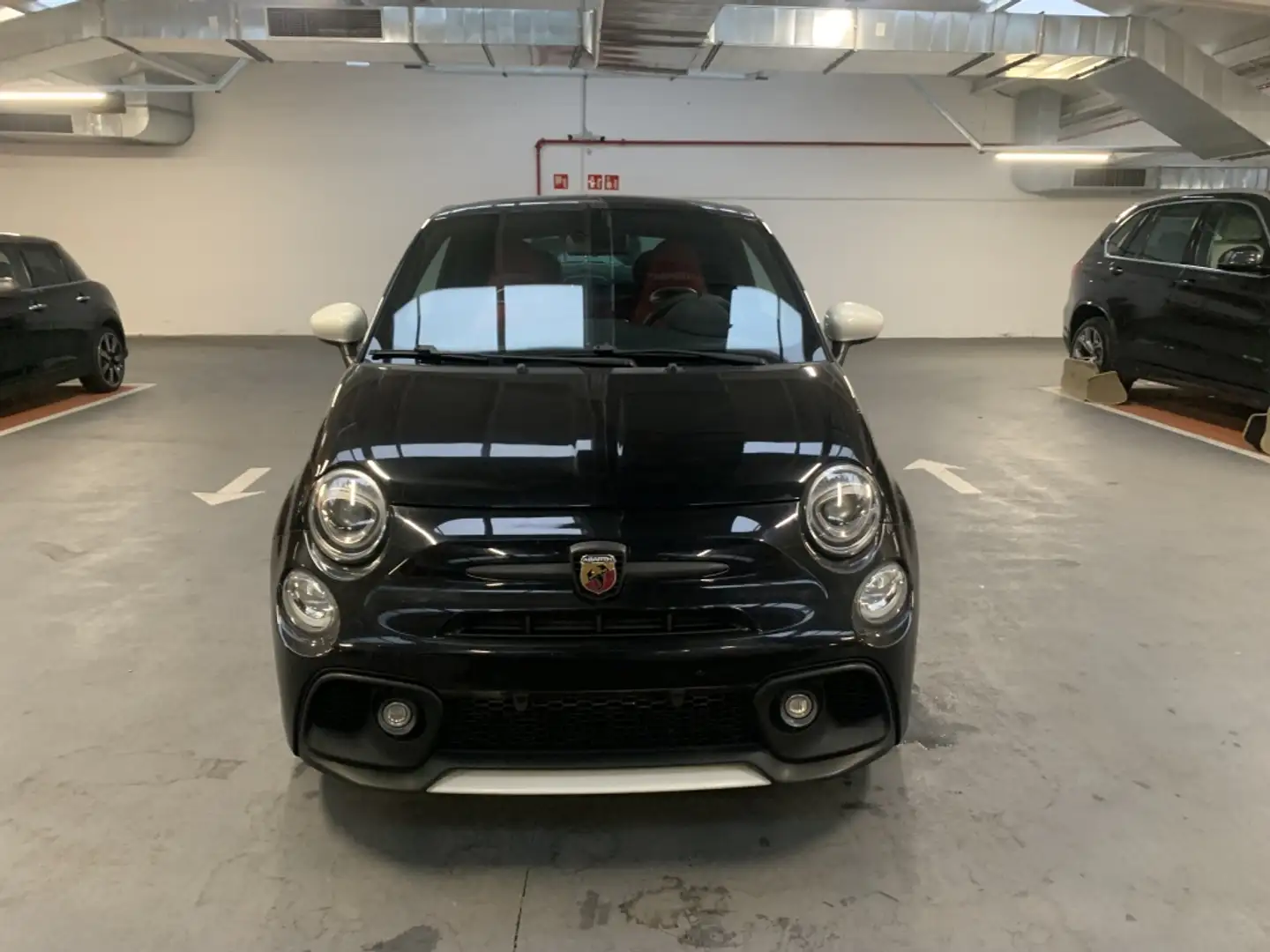 Abarth 595 1.4T JET COMPETIZIONE 132KW Schwarz - 1