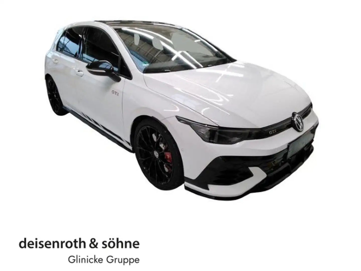 Volkswagen Golf GTI Clubsport Matrix/Pano/Nav/Kam/h&k/HuD/1 Weiß - 1