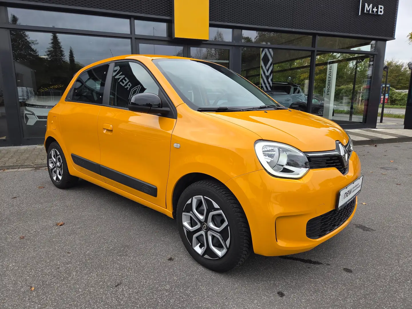 Renault Twingo Twingo SCe 65 Equilibre Amarillo - 1