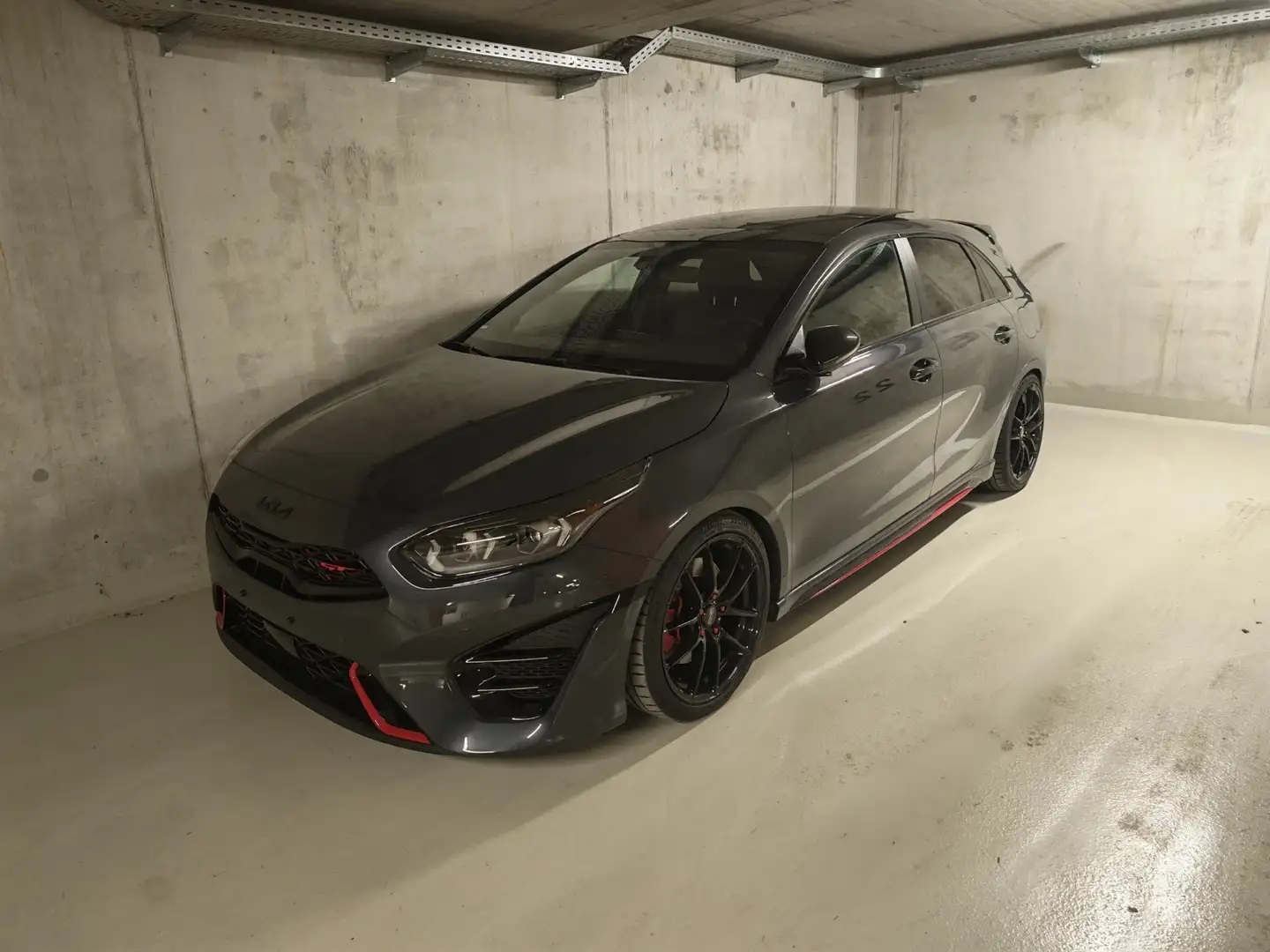 Kia Ceed / cee'd 1,6 TGDI GPF GT DCT Aut. - 1