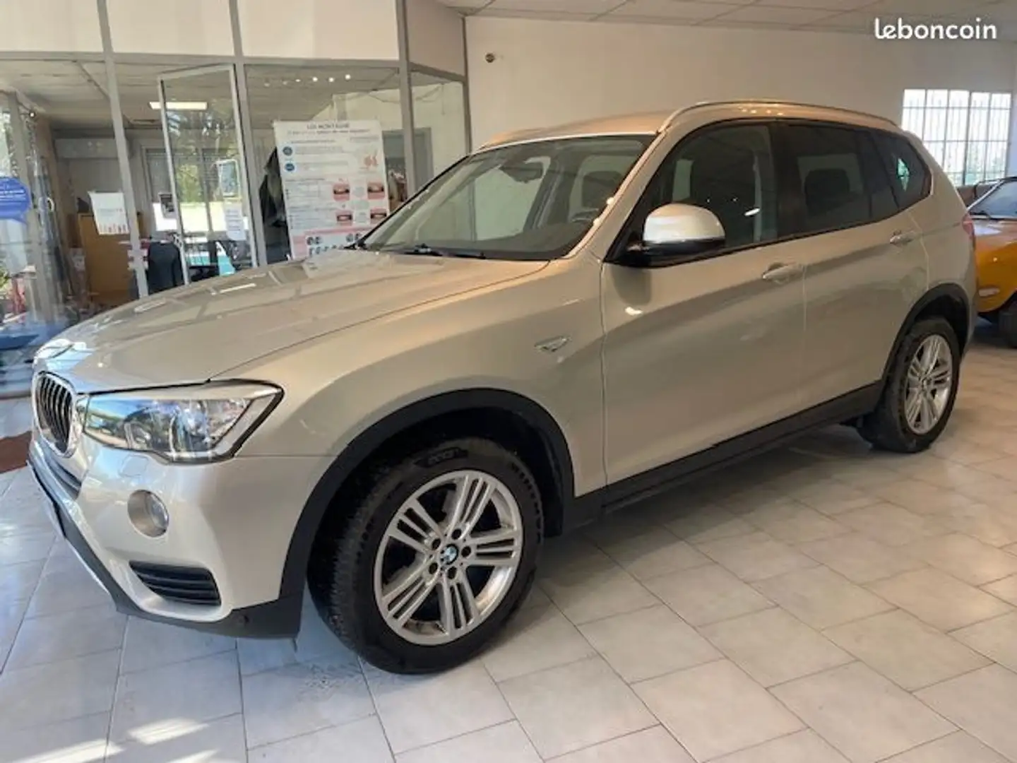 BMW X3 Sdrive 18 dA 150cv BUSINESS Gris - 1