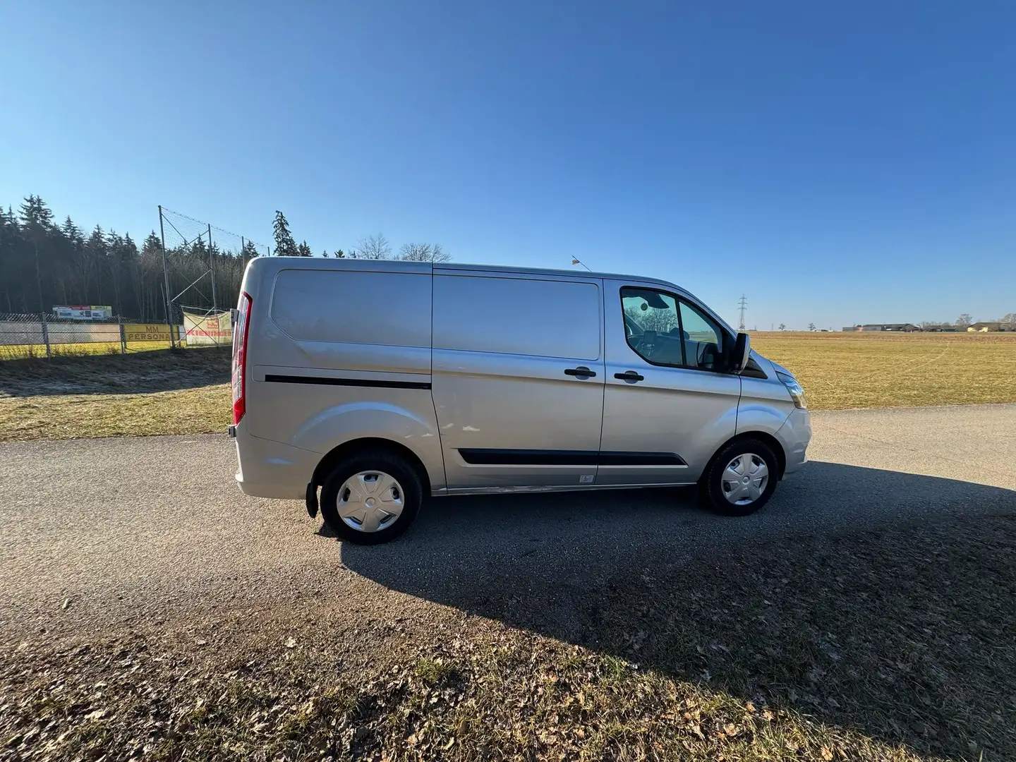 Ford Transit Custom Transit Custom Kasten 2,0 TDCi L1H1 300 Limited Limited Silber - 1